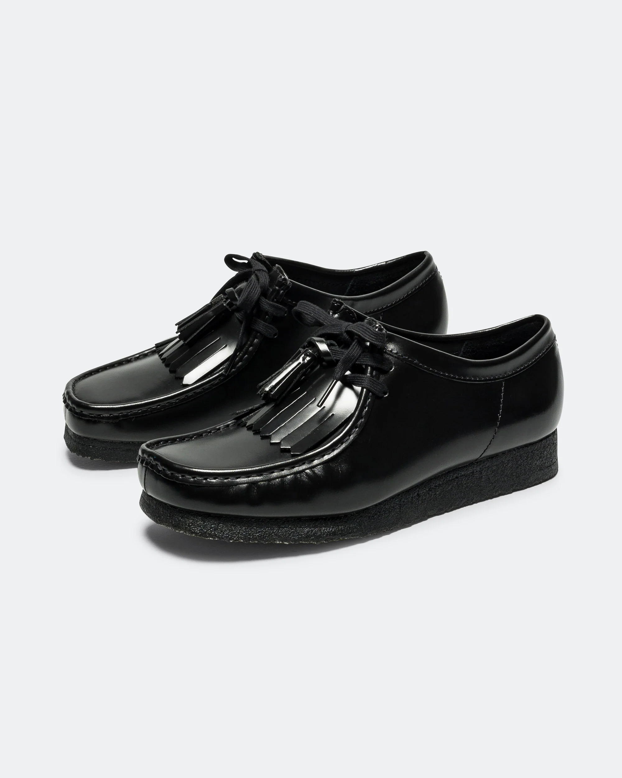 Wallabee - Black HISHINE Leather - Image 2