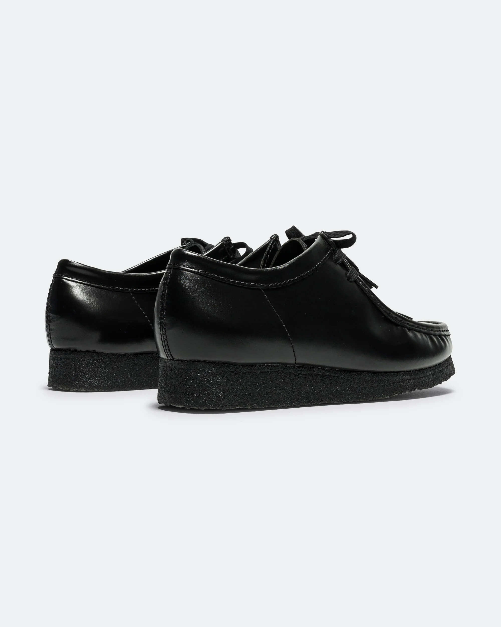 Wallabee - Black HISHINE Leather - Image 3