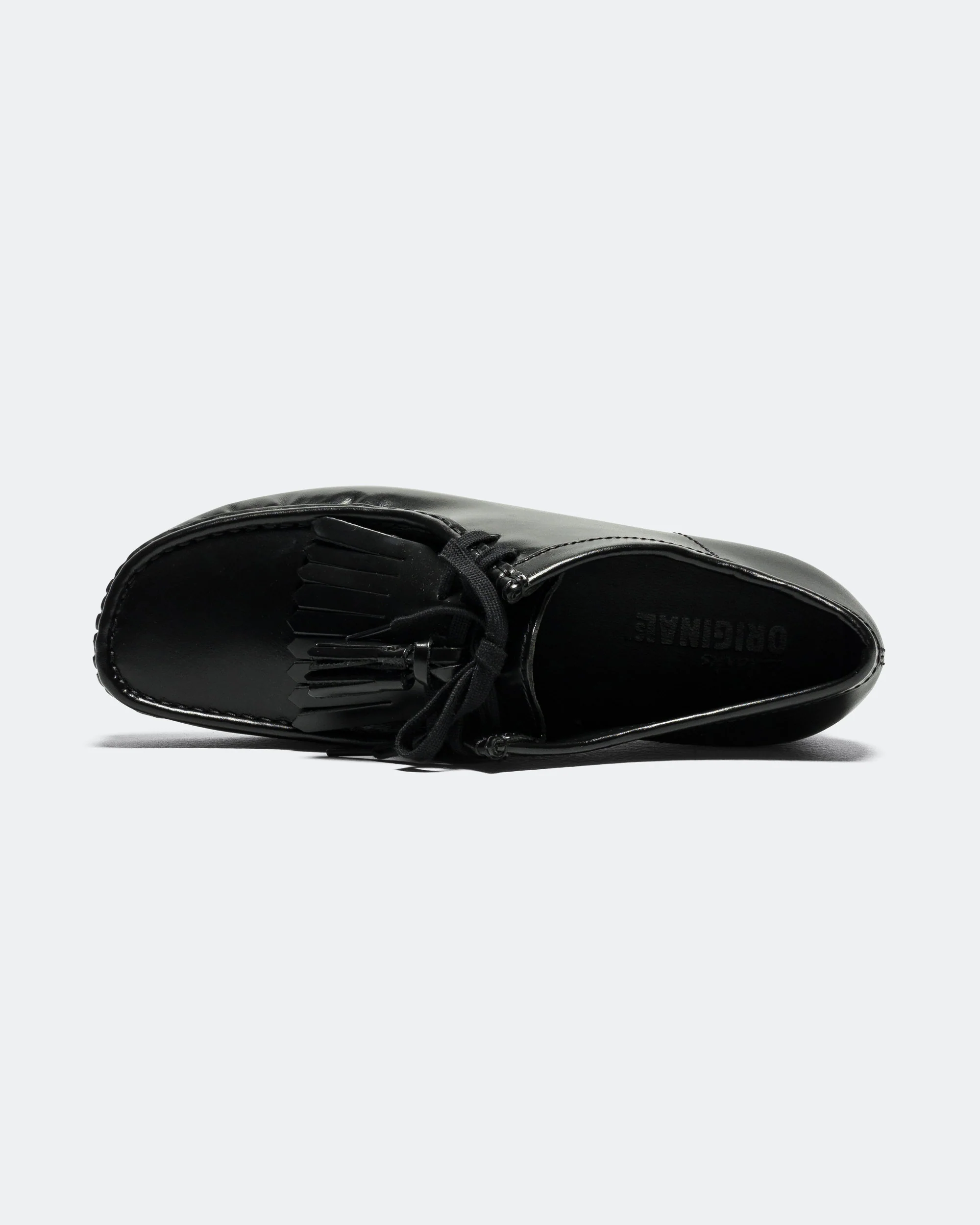 Wallabee - Black HISHINE Leather - Image 4