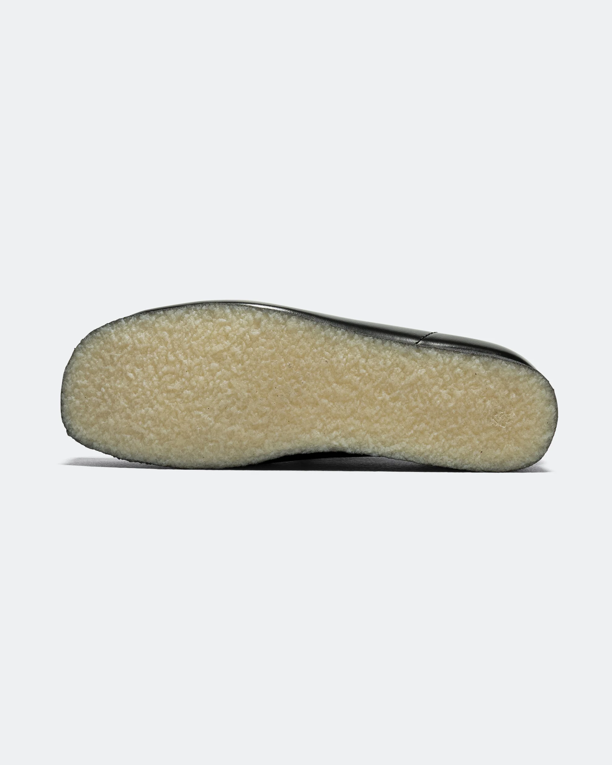 Wallabee - Black HISHINE Leather - Image 5