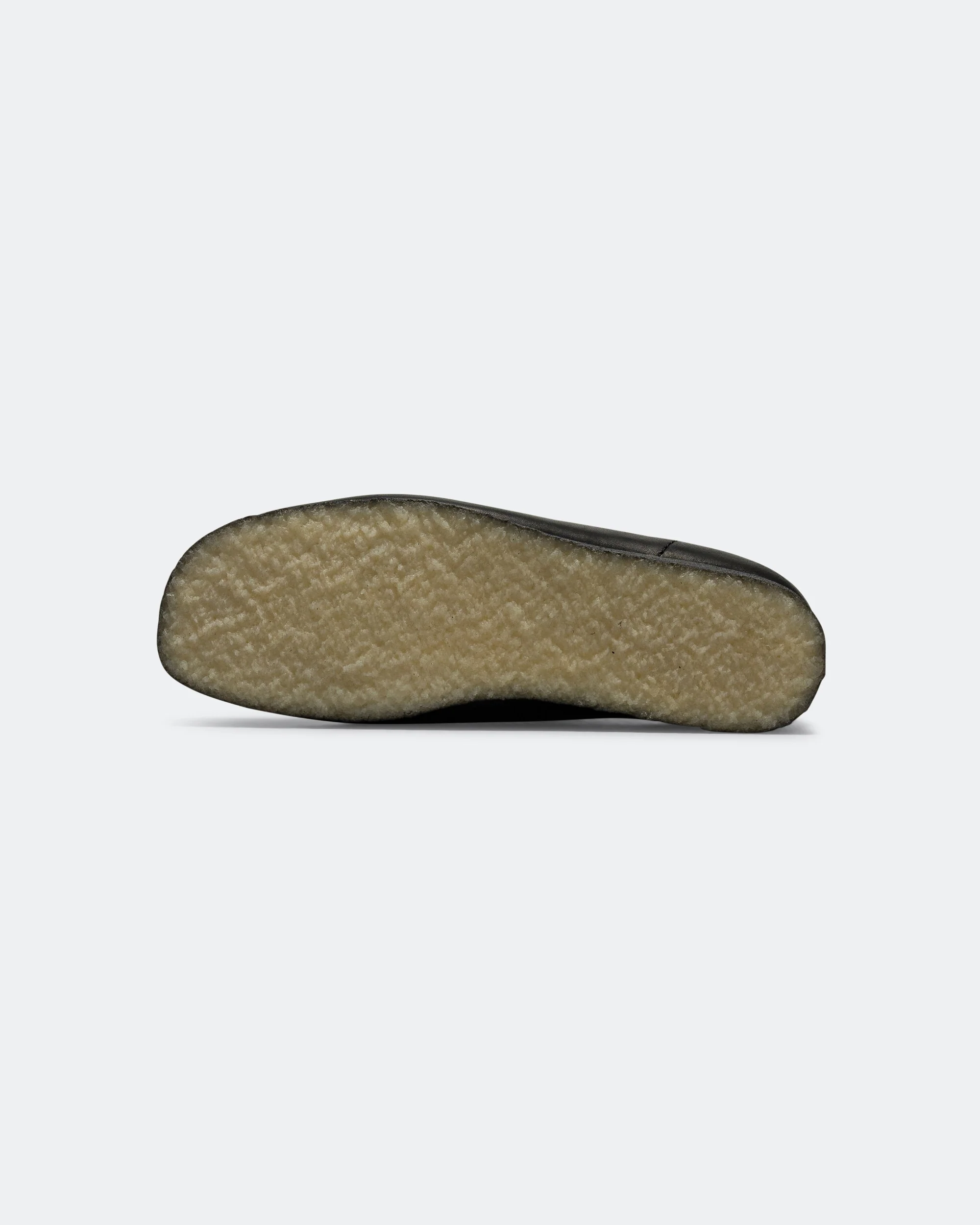 Wallabee - Black Leather - Image 5
