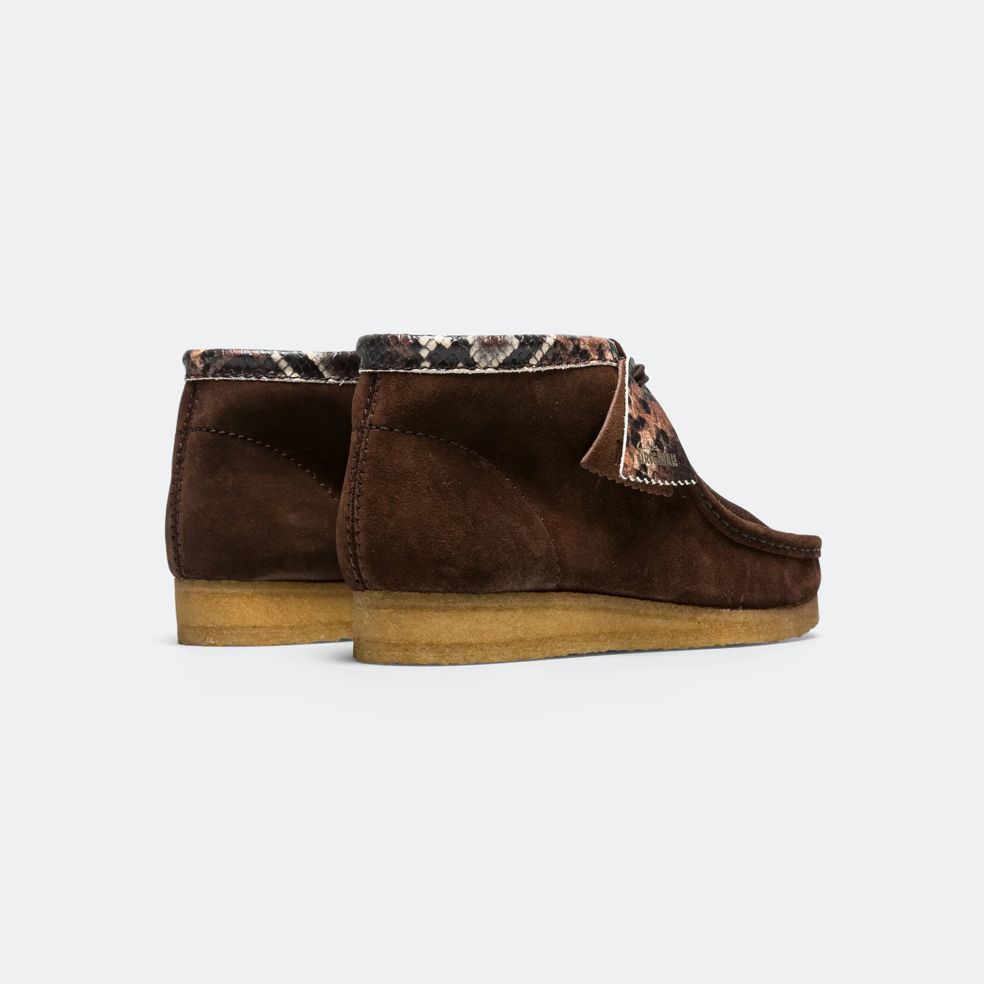 Wallabee Boot - Brown Snake - Image 3