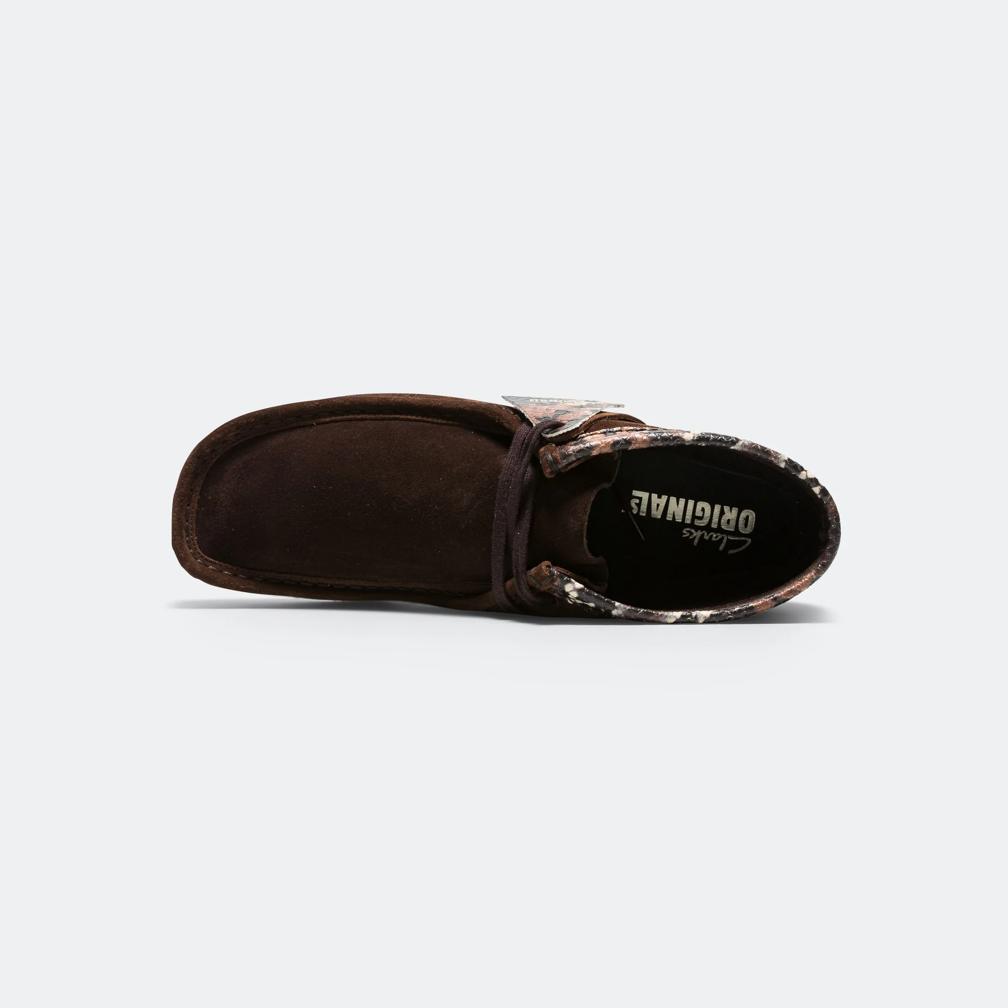 Wallabee Boot - Brown Snake - Image 4