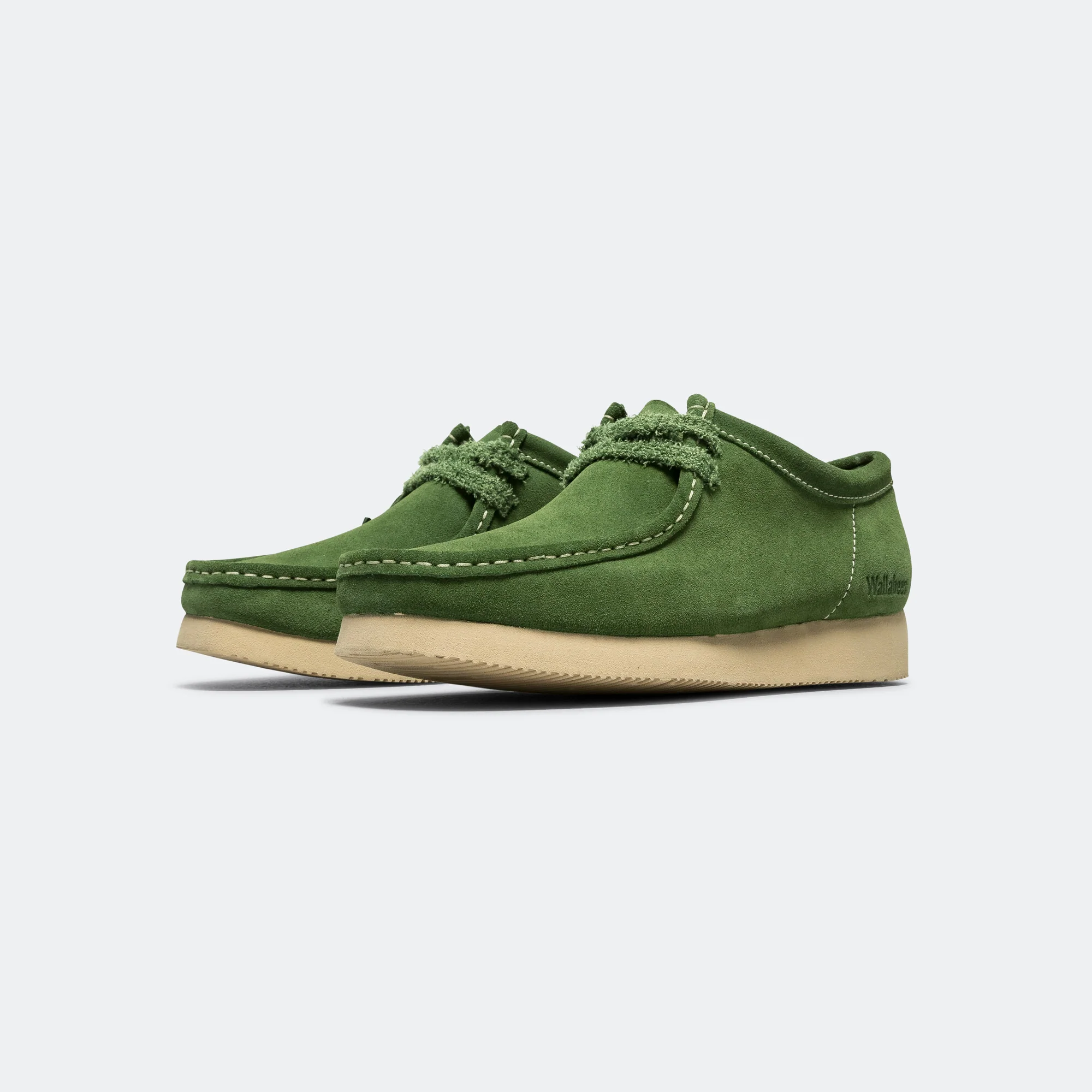 Wallabee - Green Suede - Image 2