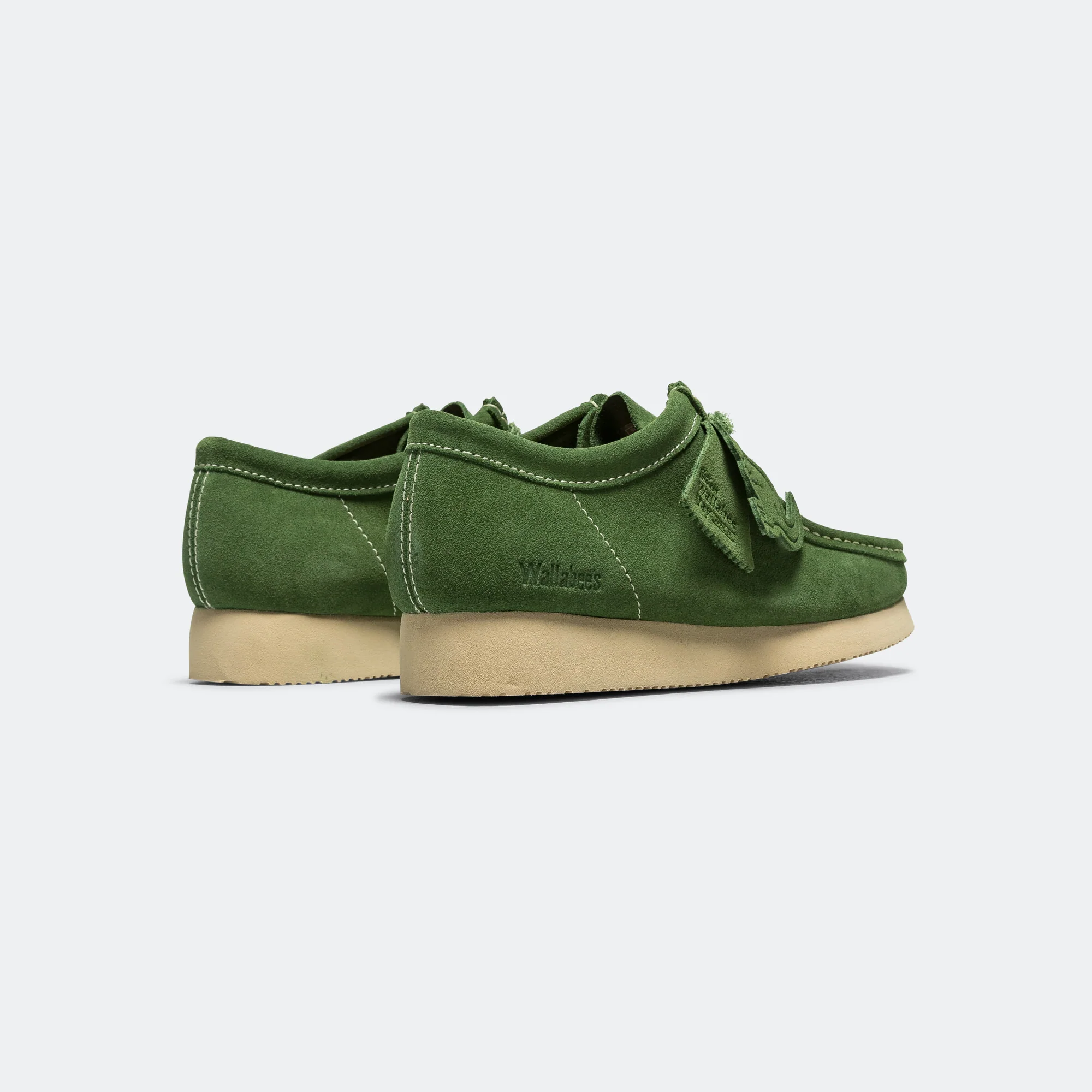 Wallabee - Green Suede - Image 3