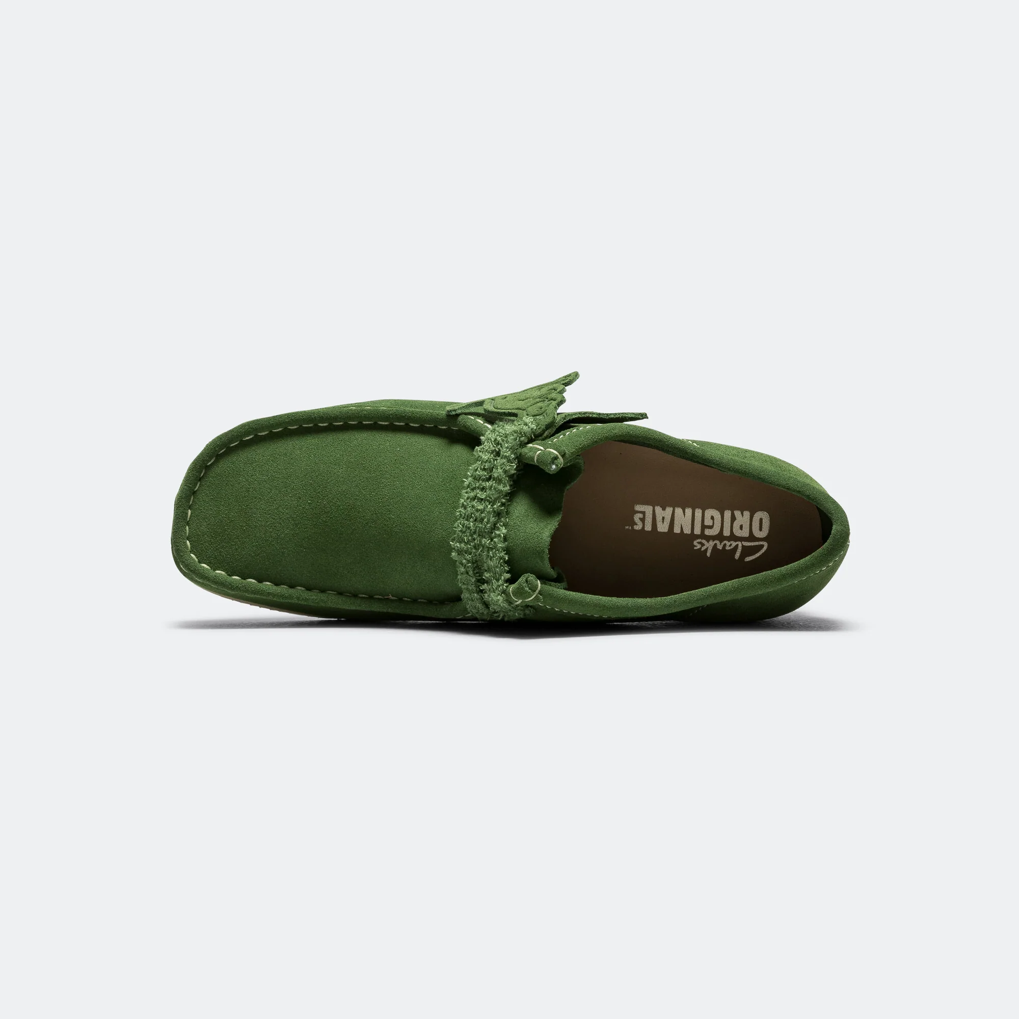 Wallabee - Green Suede - Image 4