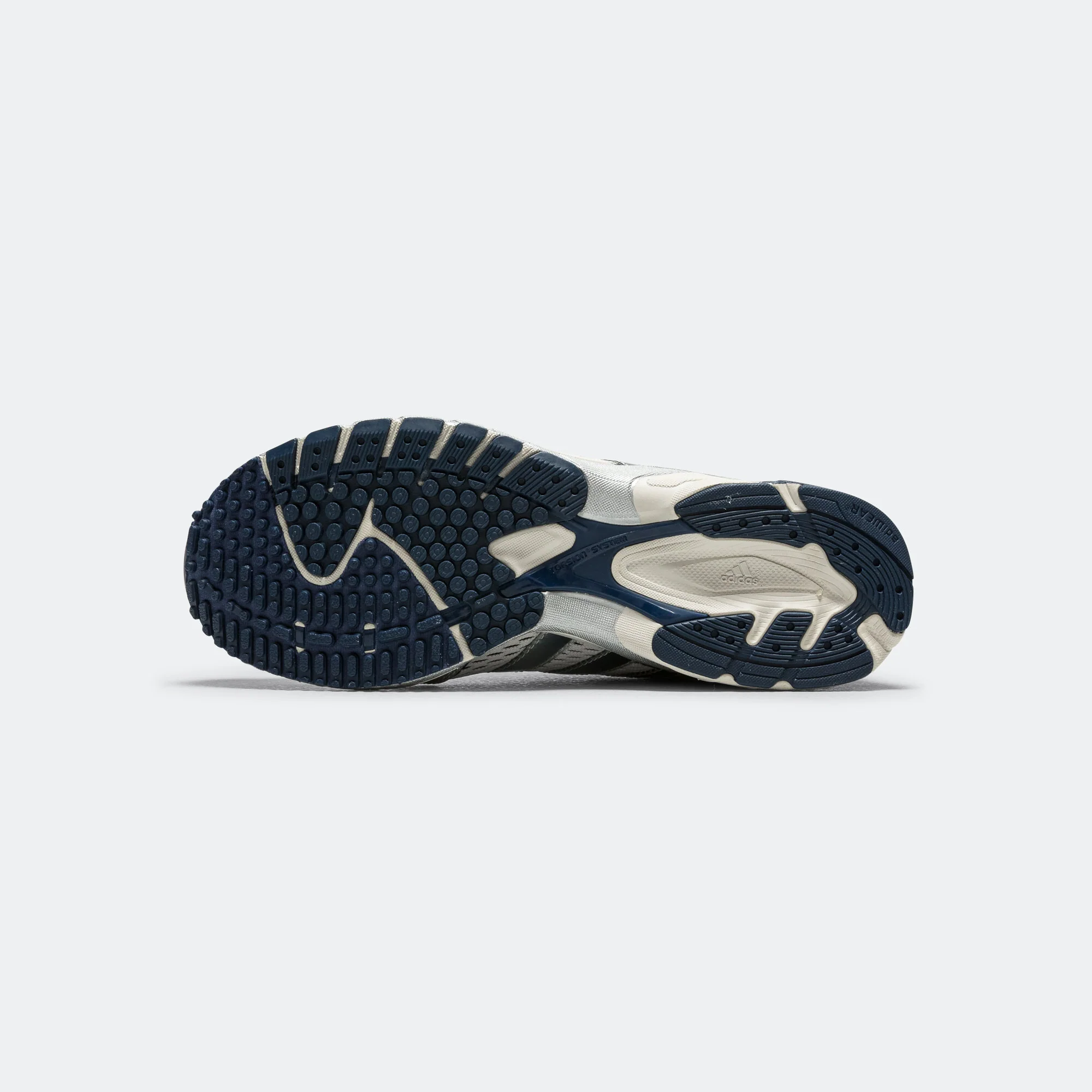 Womens Adizero Adios x Sporty & Rich - Footwear White/Collegiate Navy-Cloud White - Image 5