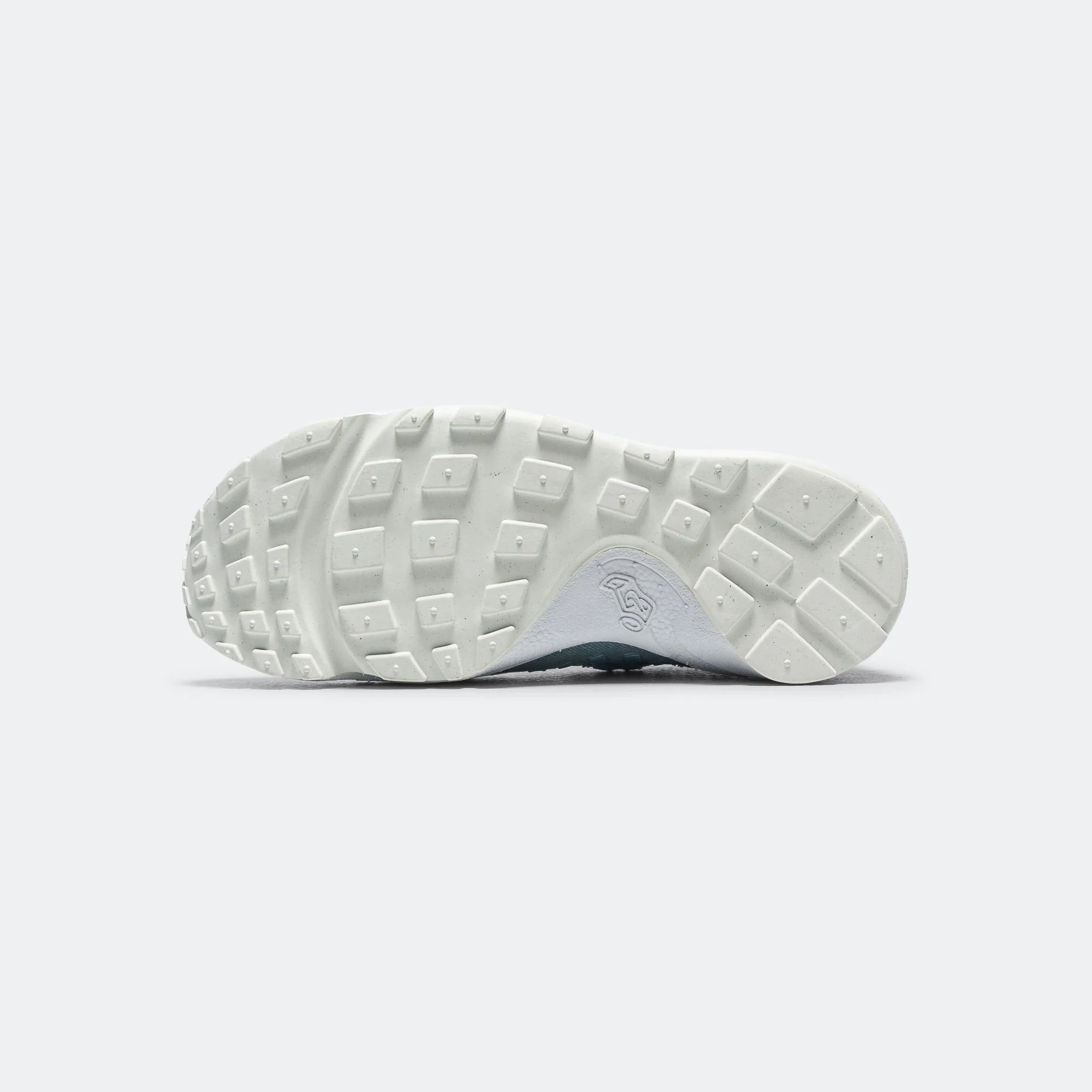 Womens Air Footscape - Denim/Wheat Gold-Ice Blue - Image 5