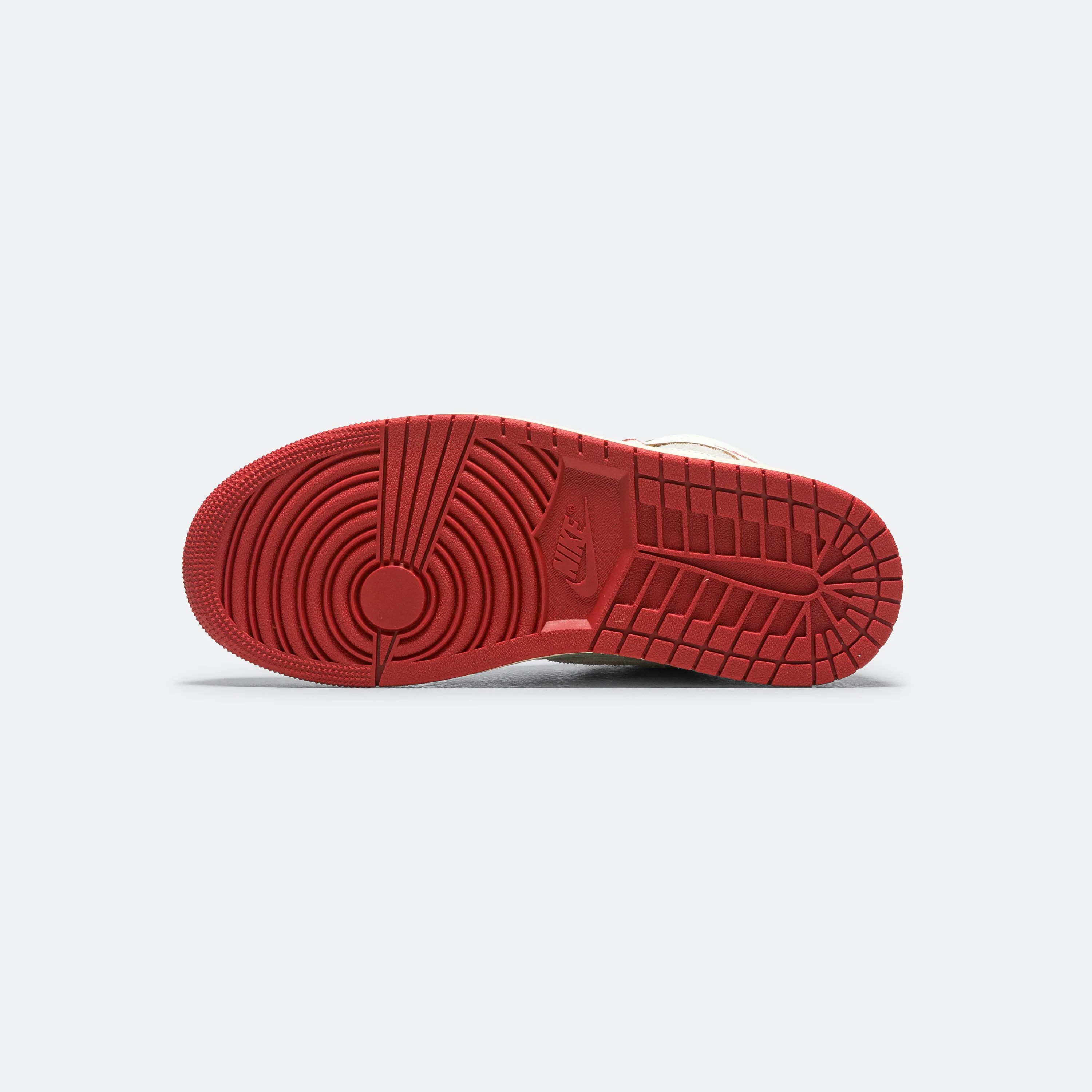 Womens Air Jordan 1 High OG - Sail/Cinnabar-Light Bone - Image 5