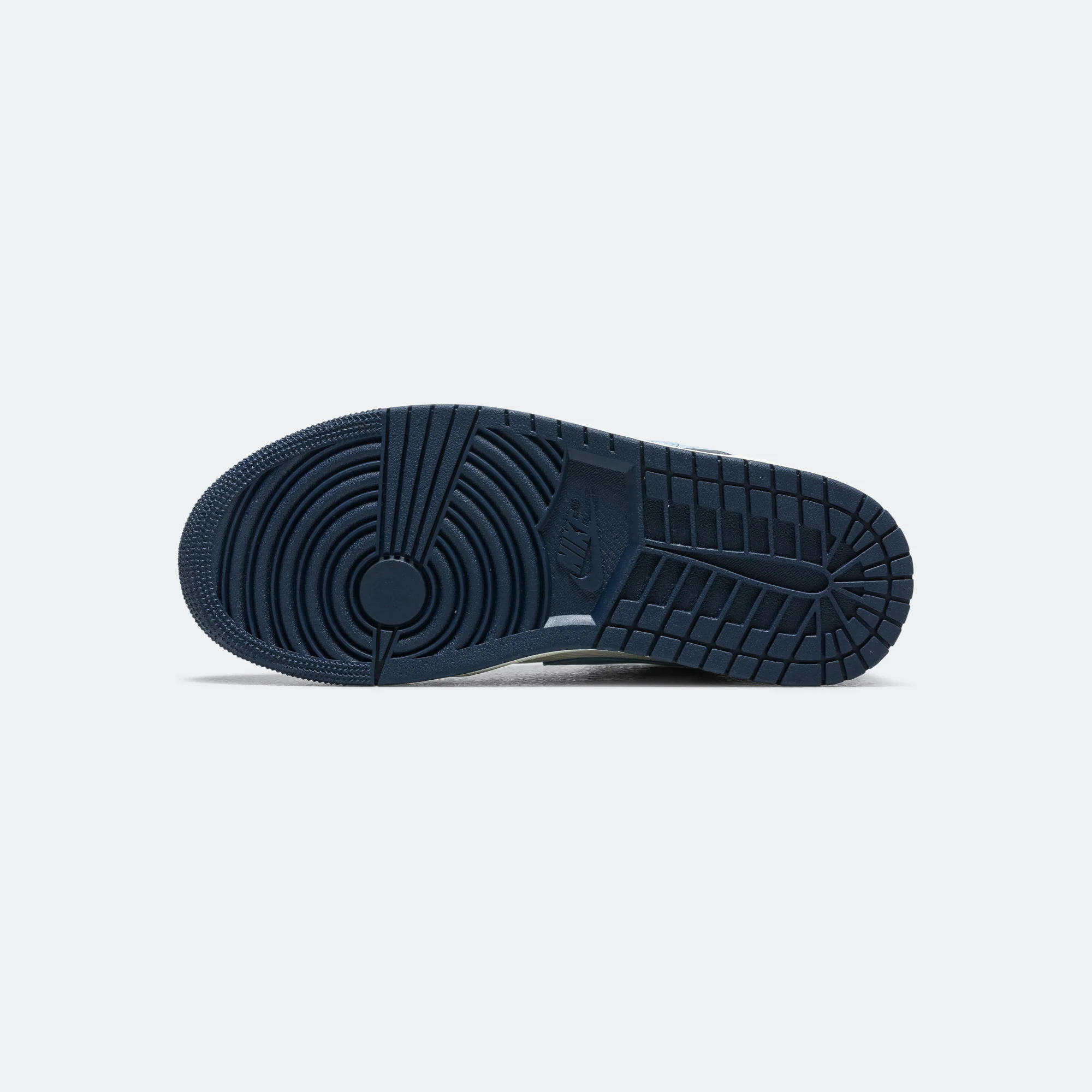 Womens Air Jordan 1 Retro High OG - University Blue/University Gold-Sail - Image 5