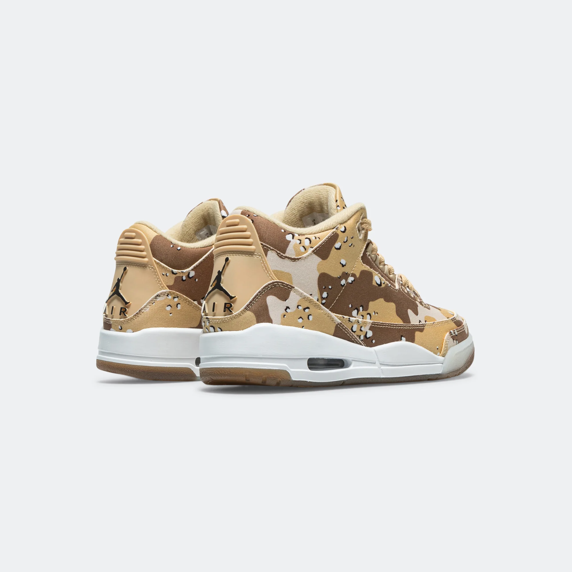 Womens Air Jordan 3 Tex - Dk Driftwood/Sail-Hemp - Image 3