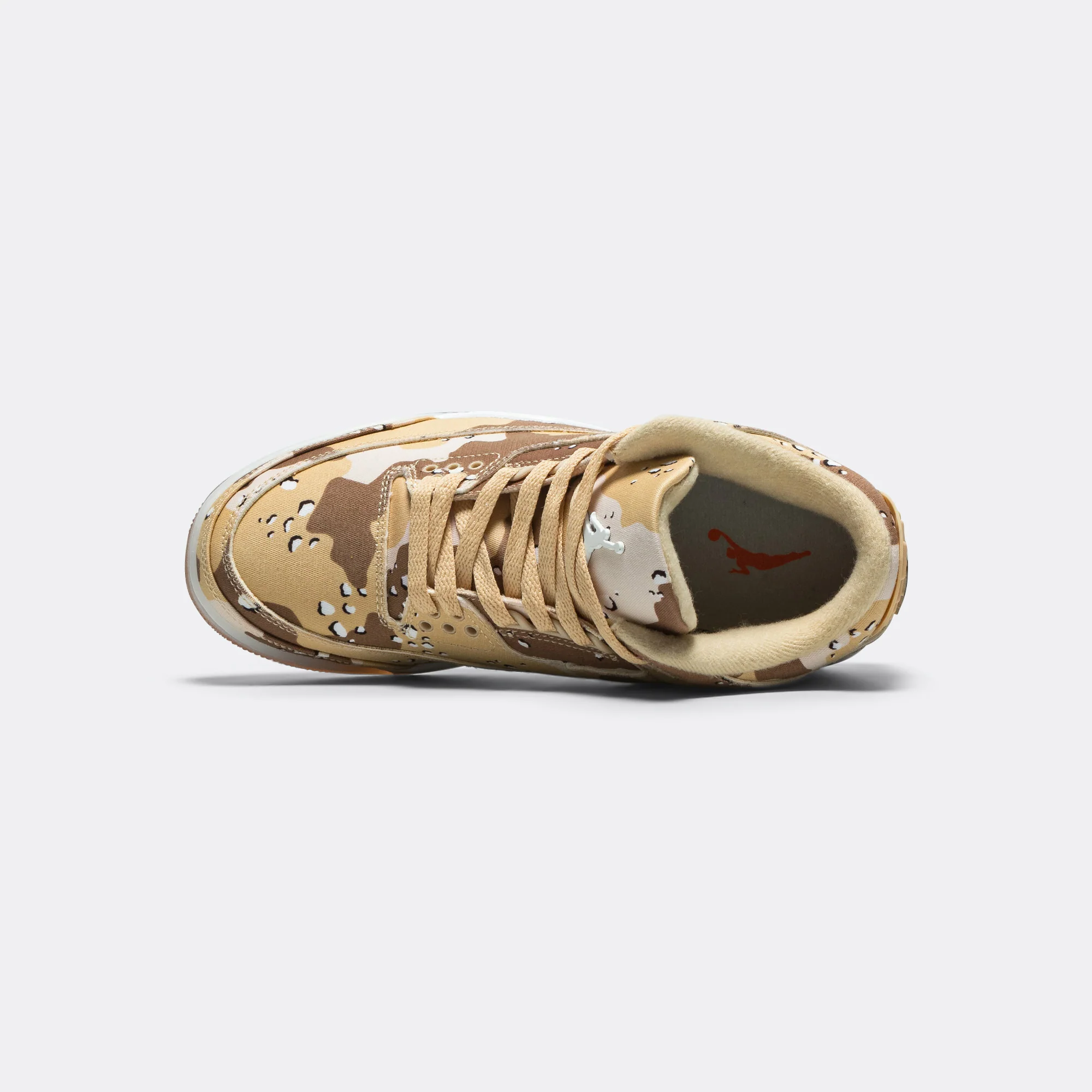 Womens Air Jordan 3 Tex - Dk Driftwood/Sail-Hemp - Image 4