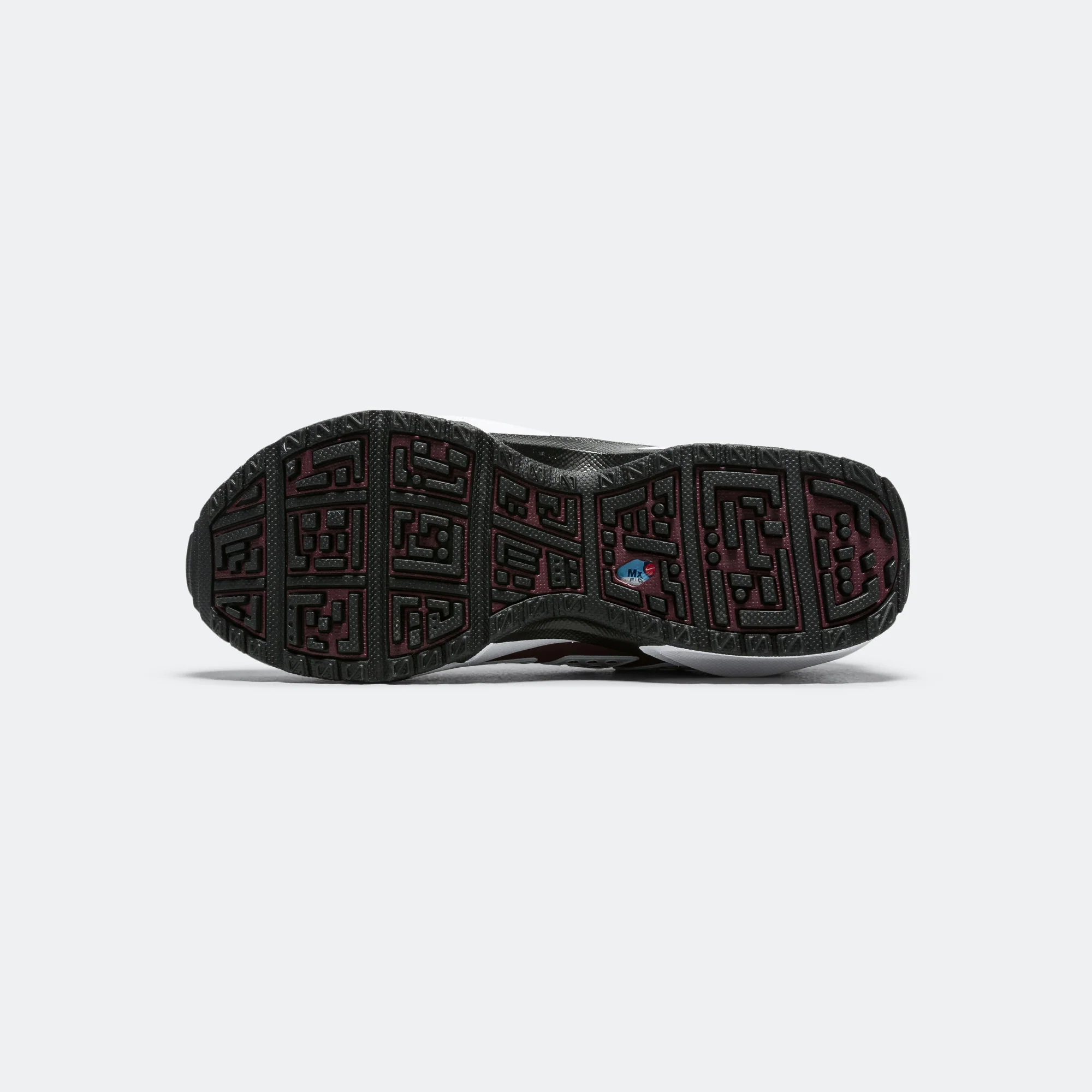 Womens Air Max SNDR - Photon Dust/Night Maroon-Black-White - Image 5