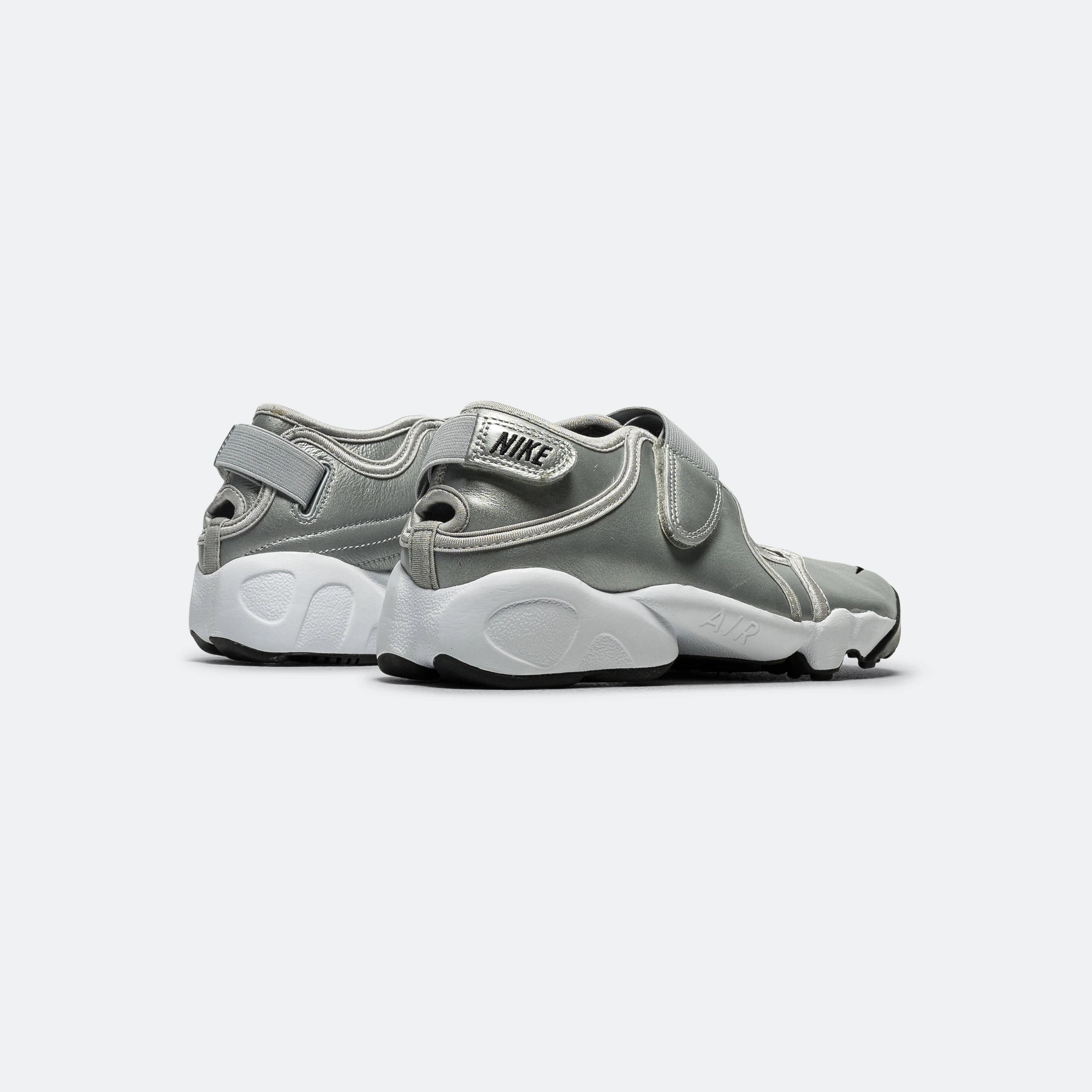 Womens Air Rift - Metallic Silver/Sail-Black - Image 3