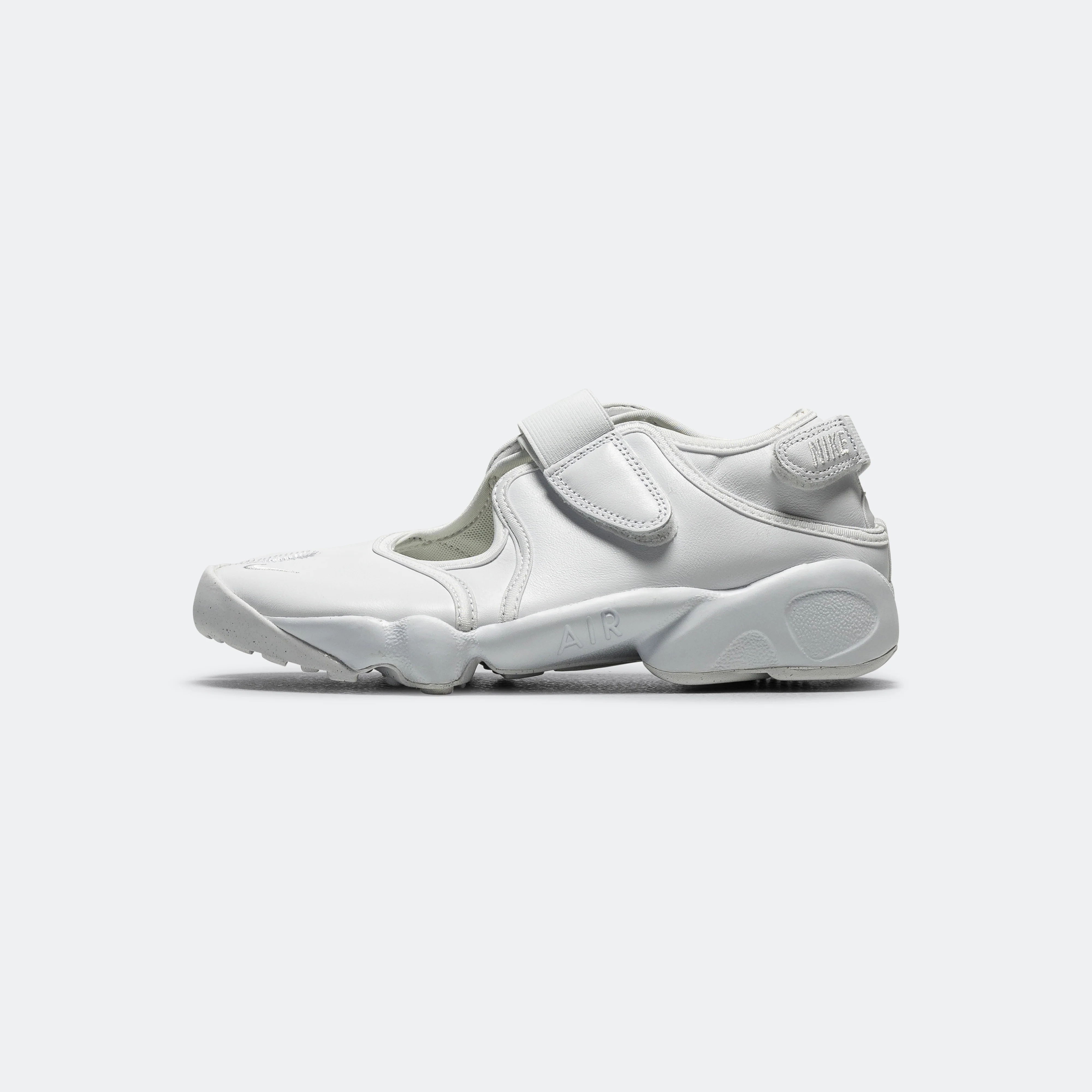 Womens Air Rift - White/White-Black