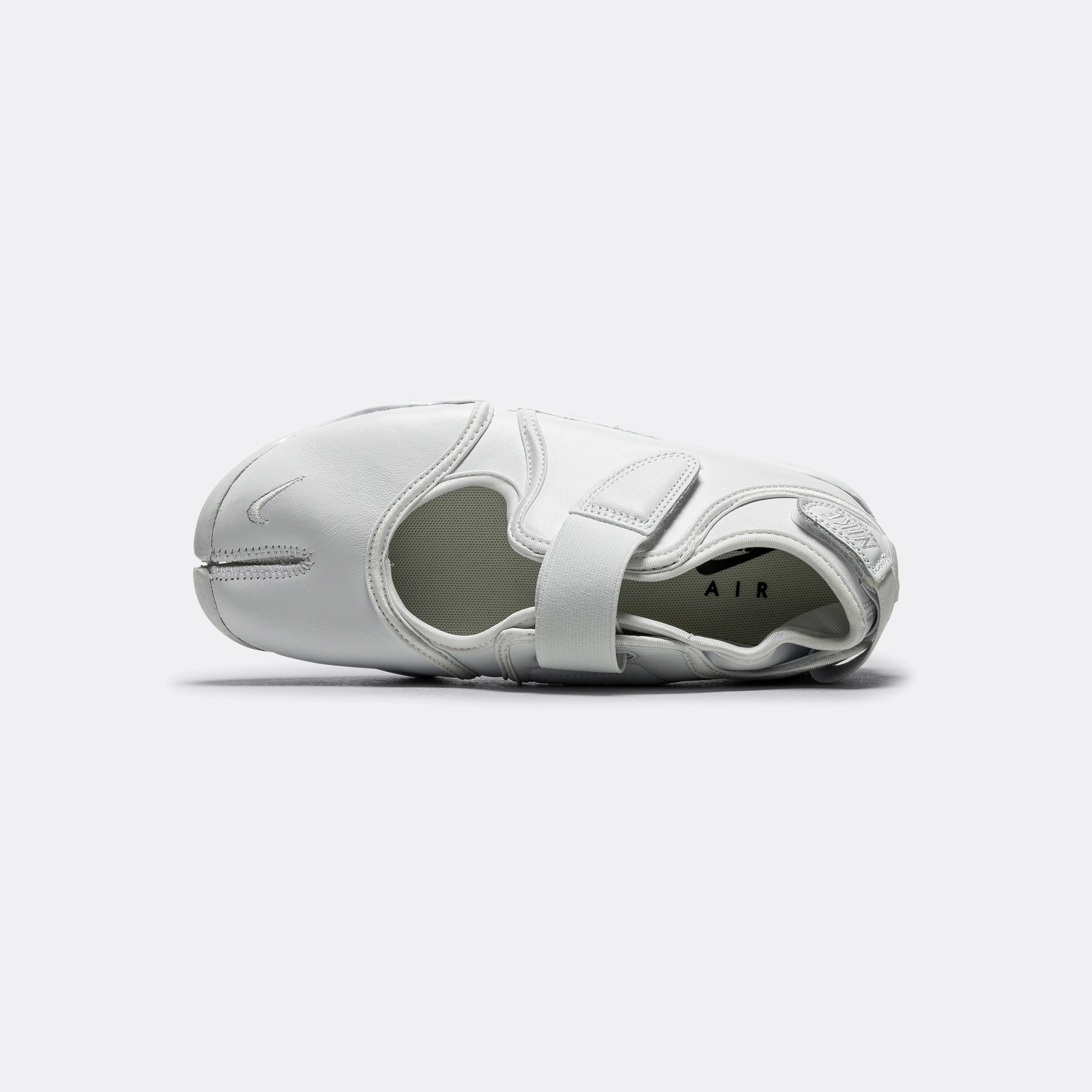Womens Air Rift - White/White-Black - Image 4