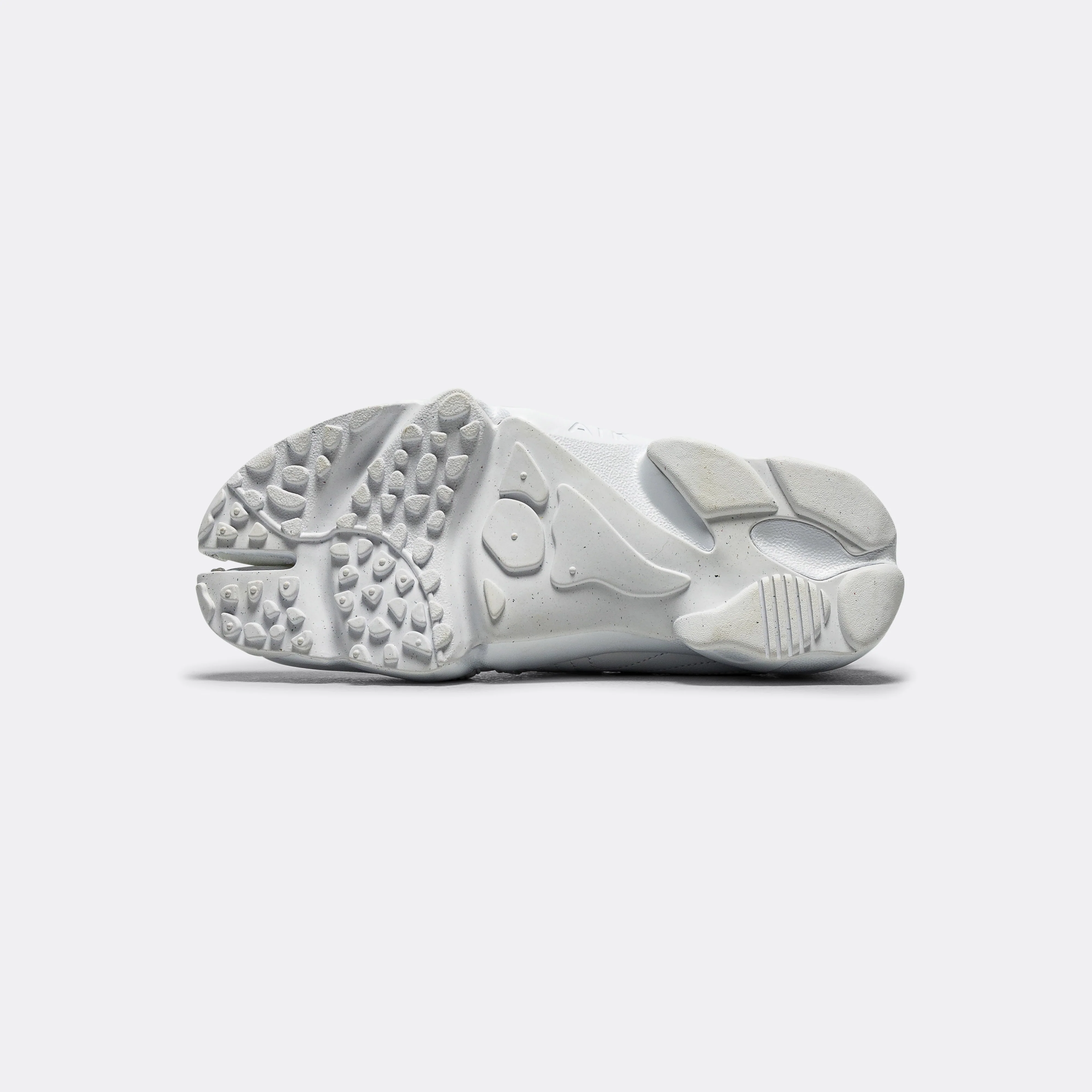 Womens Air Rift - White/White-Black - Image 5