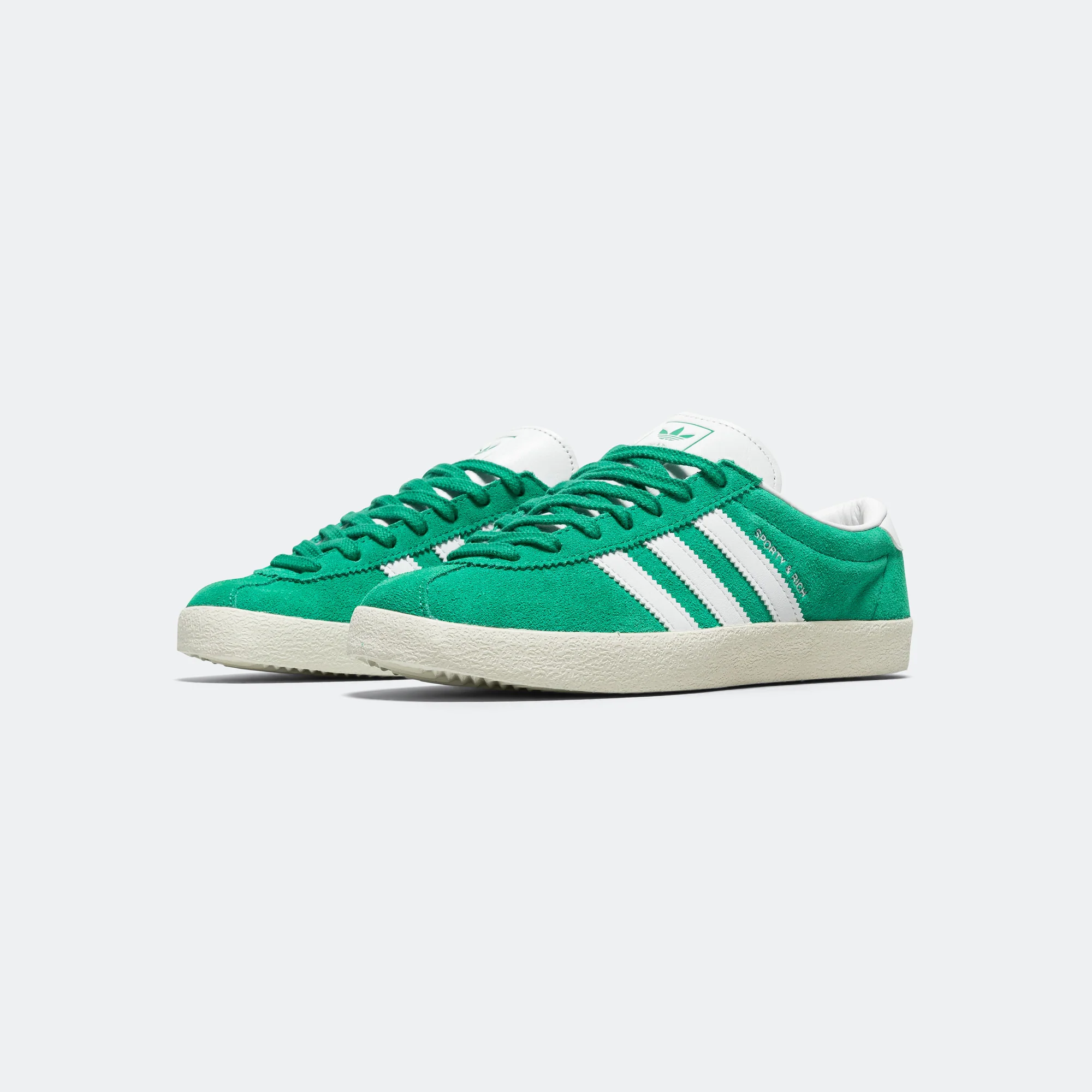 Womens Blanc x Sporty & Rich - Court Green/Footwear White-Off White - Image 2