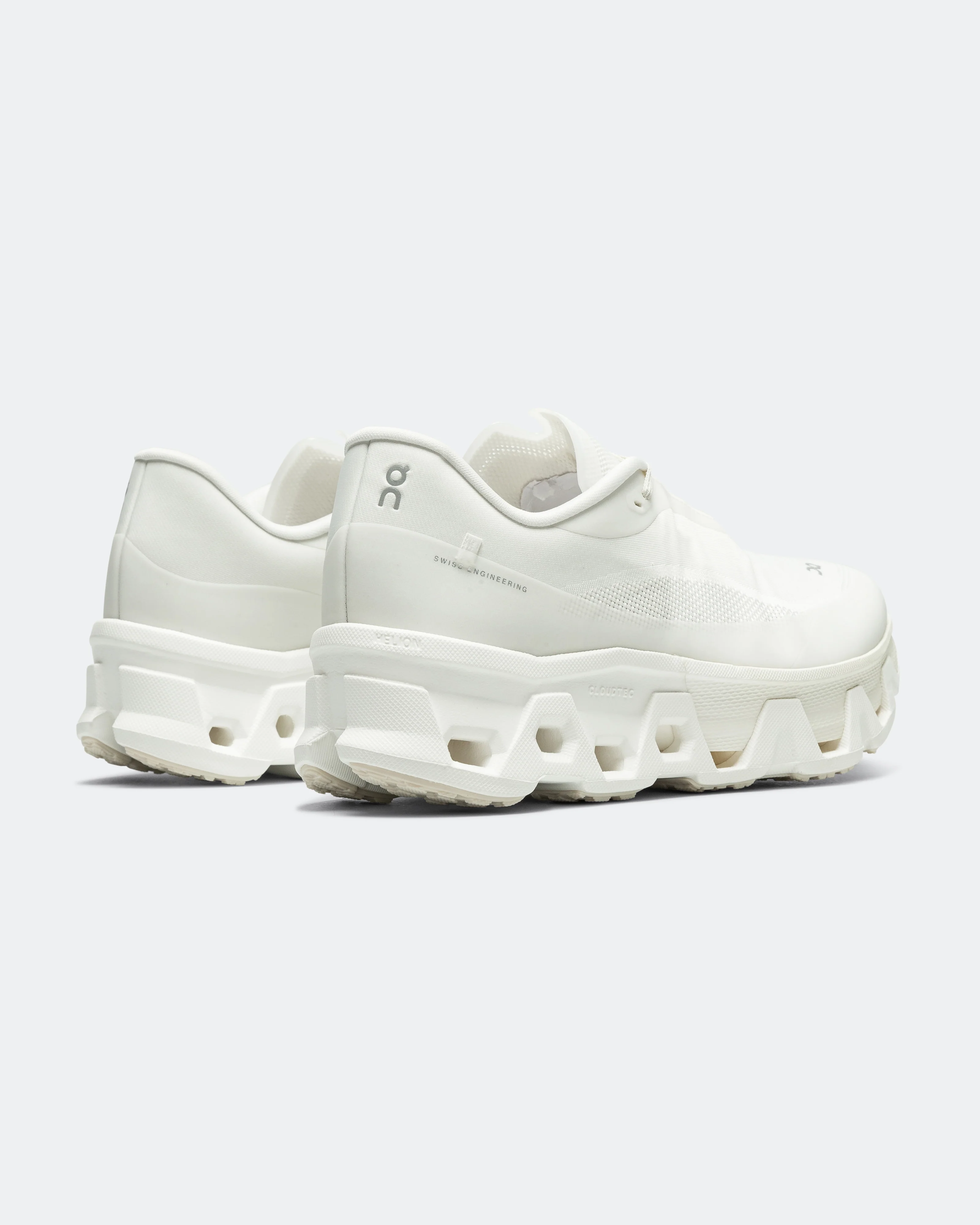 Womens Cloudmonster Hyper x PAF - White/White - Image 3