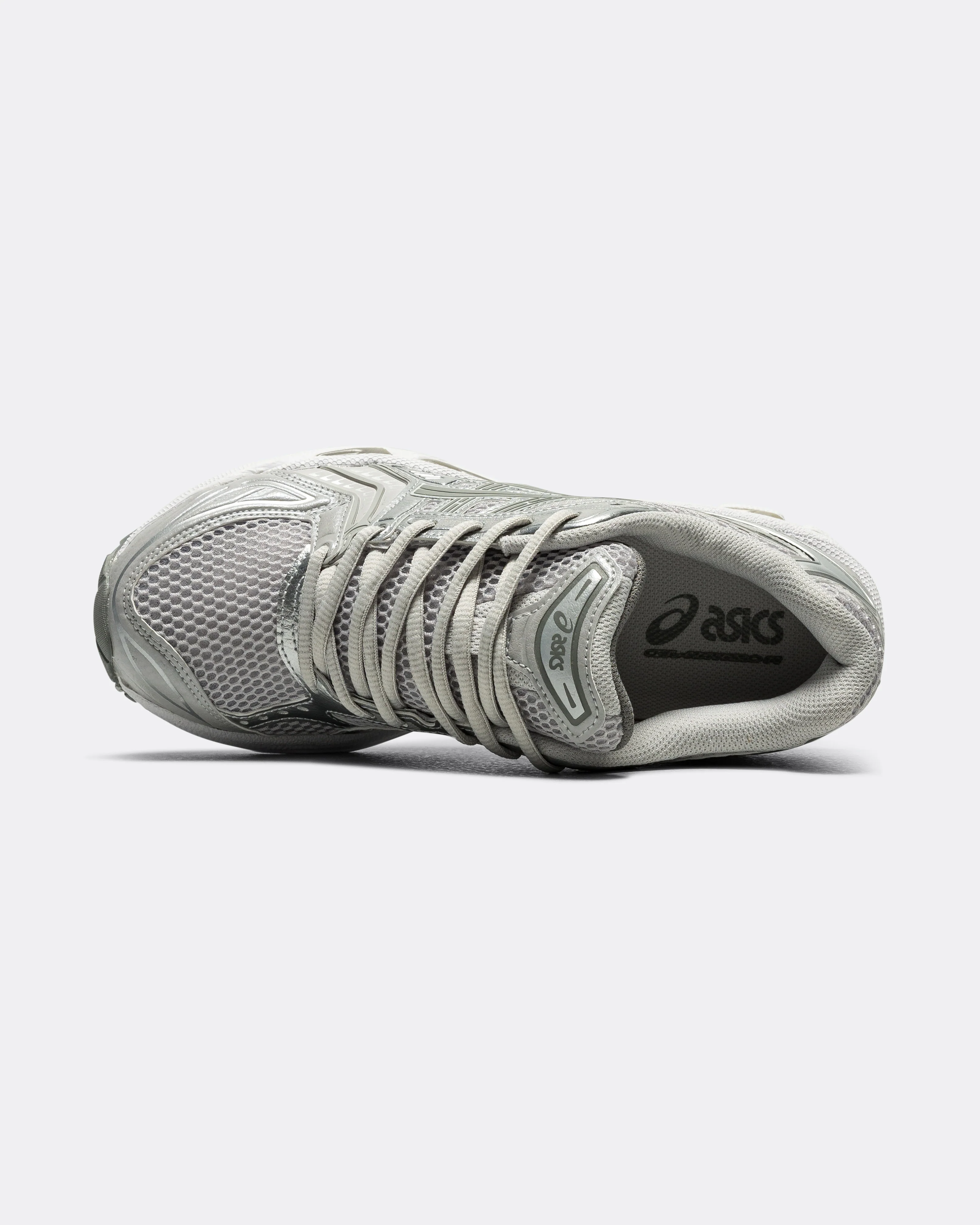 Womens GEL-Kayano 14 - Cloud Grey/Clay Grey - Image 4