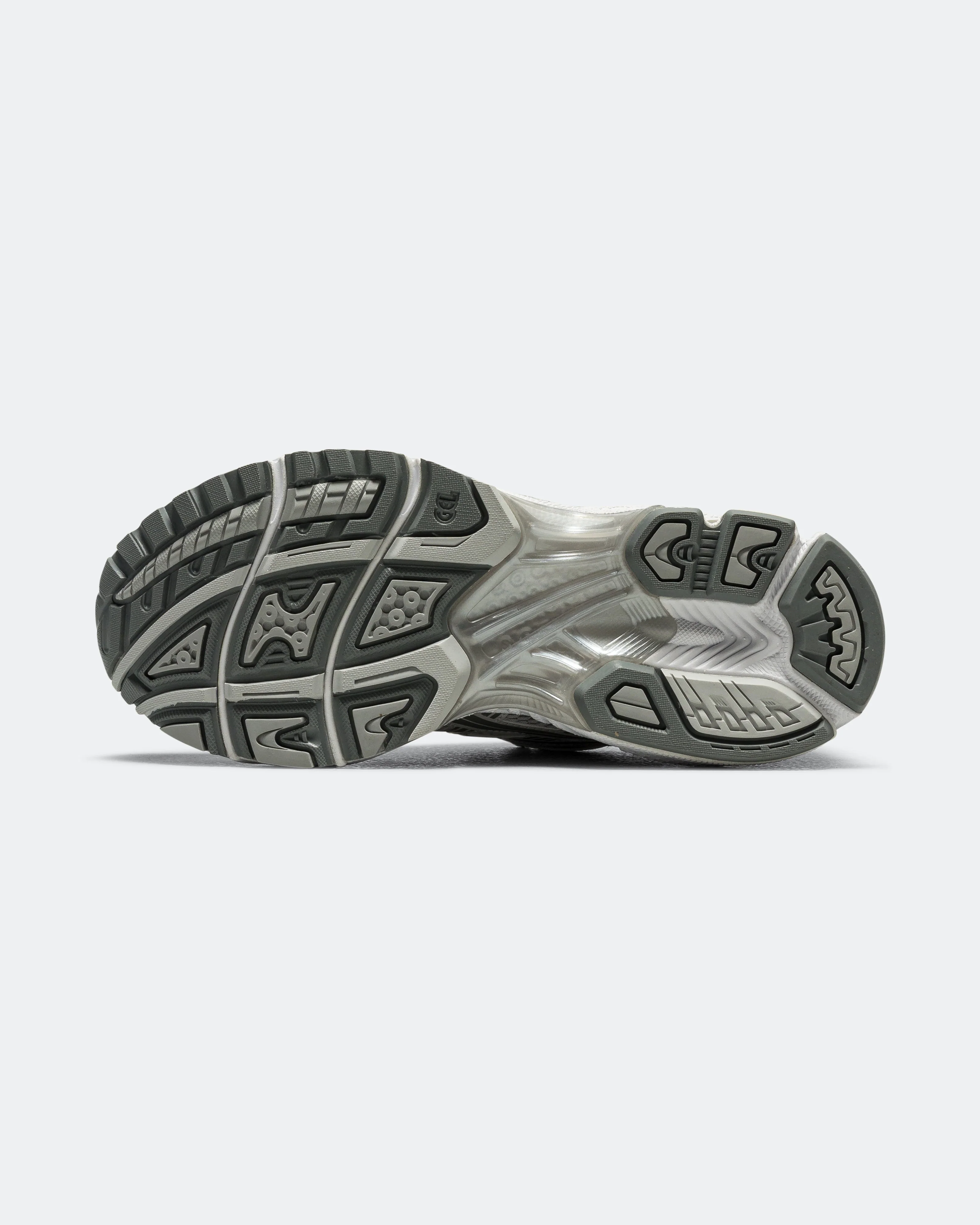 Womens GEL-Kayano 14 - Cloud Grey/Clay Grey - Image 5