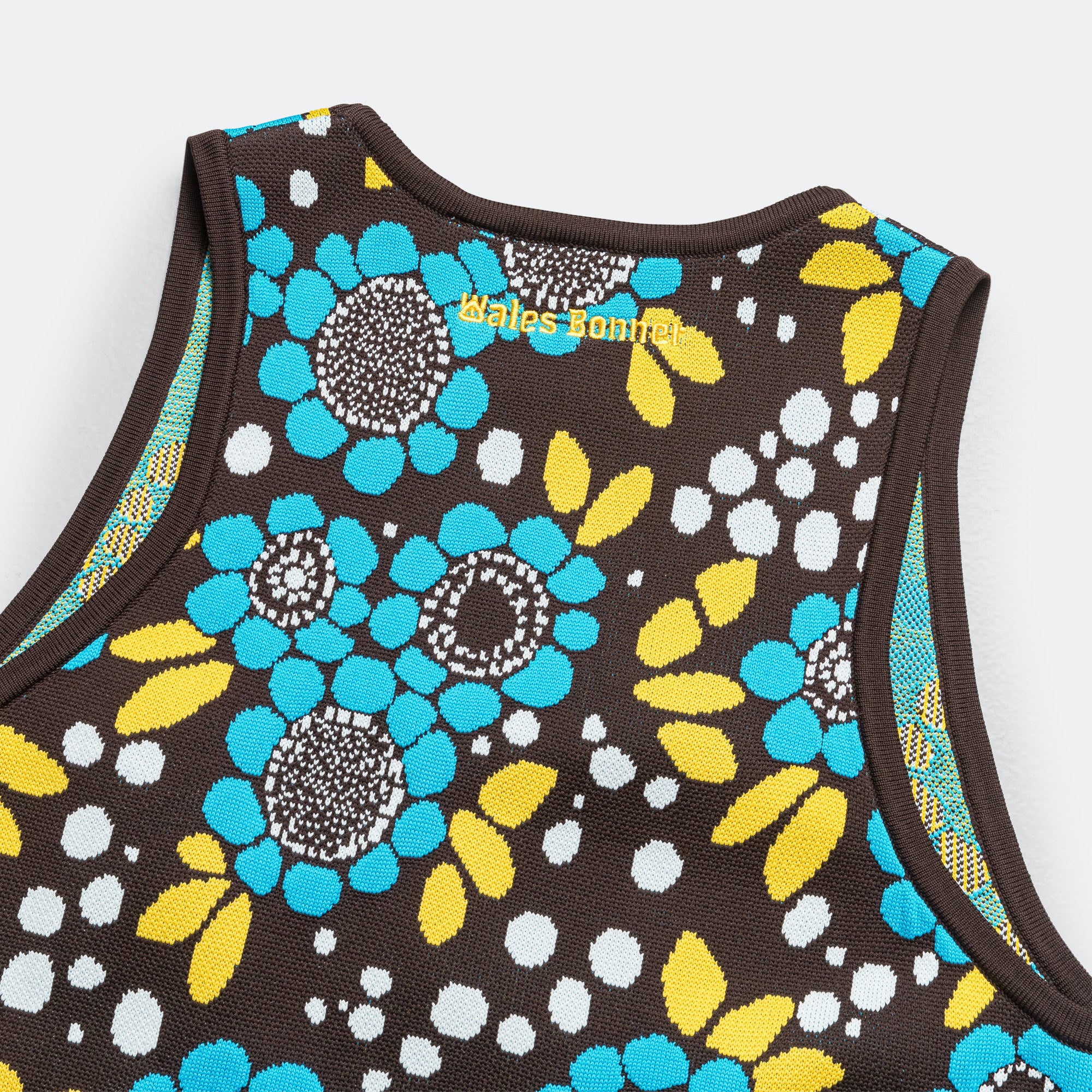 Womens Knit Vest x Wales Bonner - Multi - Image 6
