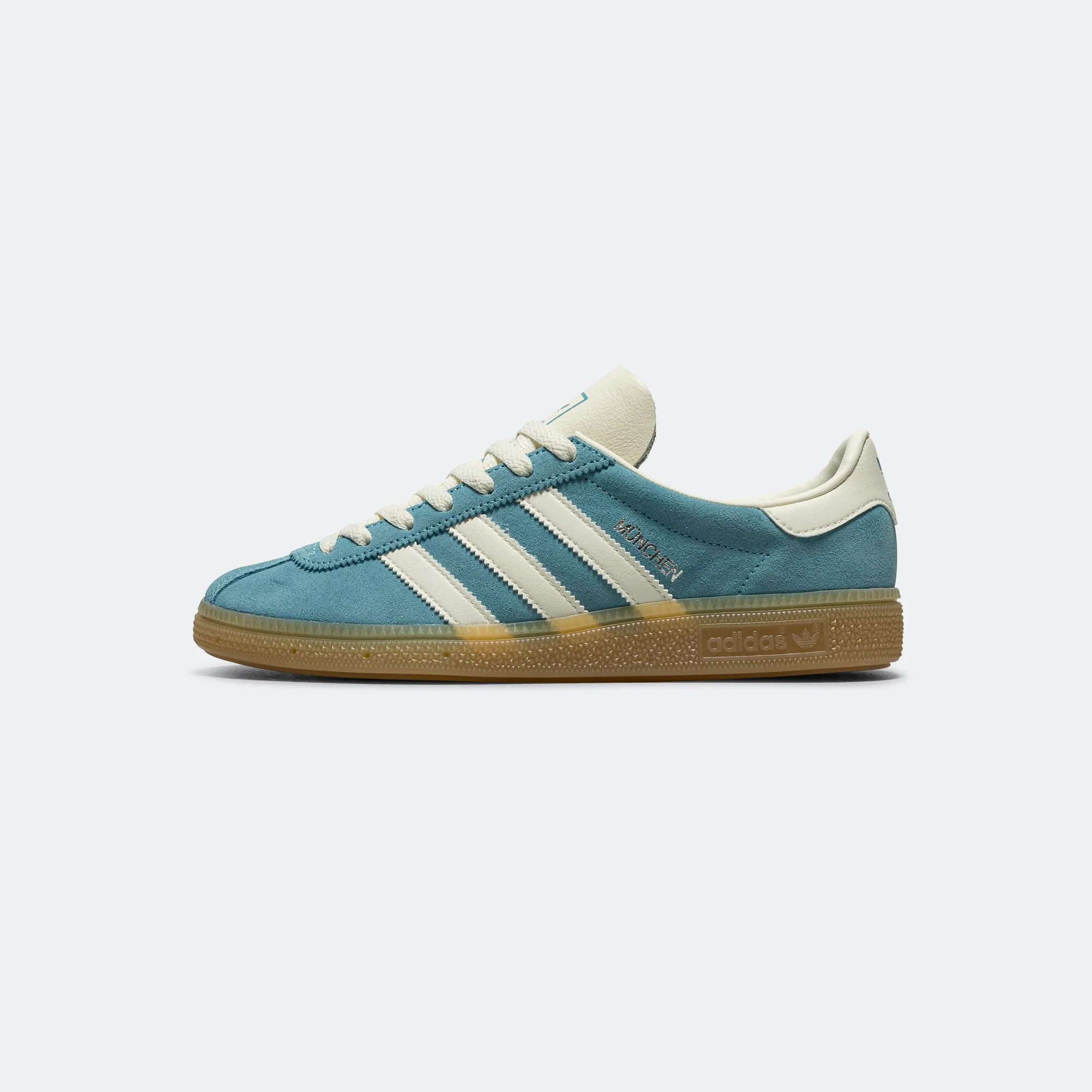Womens Muenchen - Preloved Blue/Off White-Silver Metallic