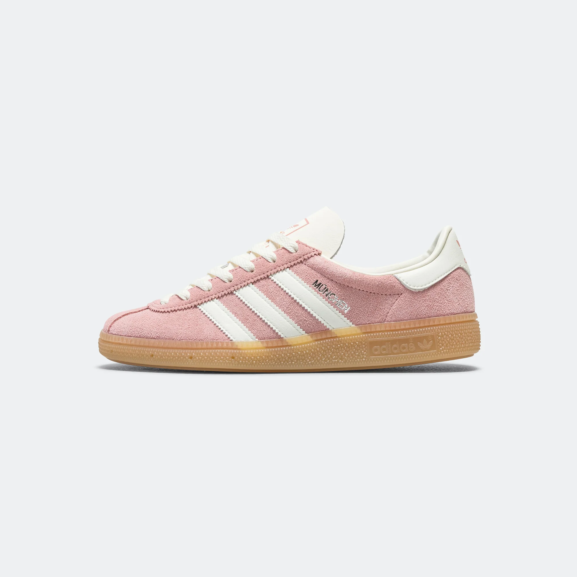 Womens Muenchen - Wonder Mauve/Off White-Silver Metallic