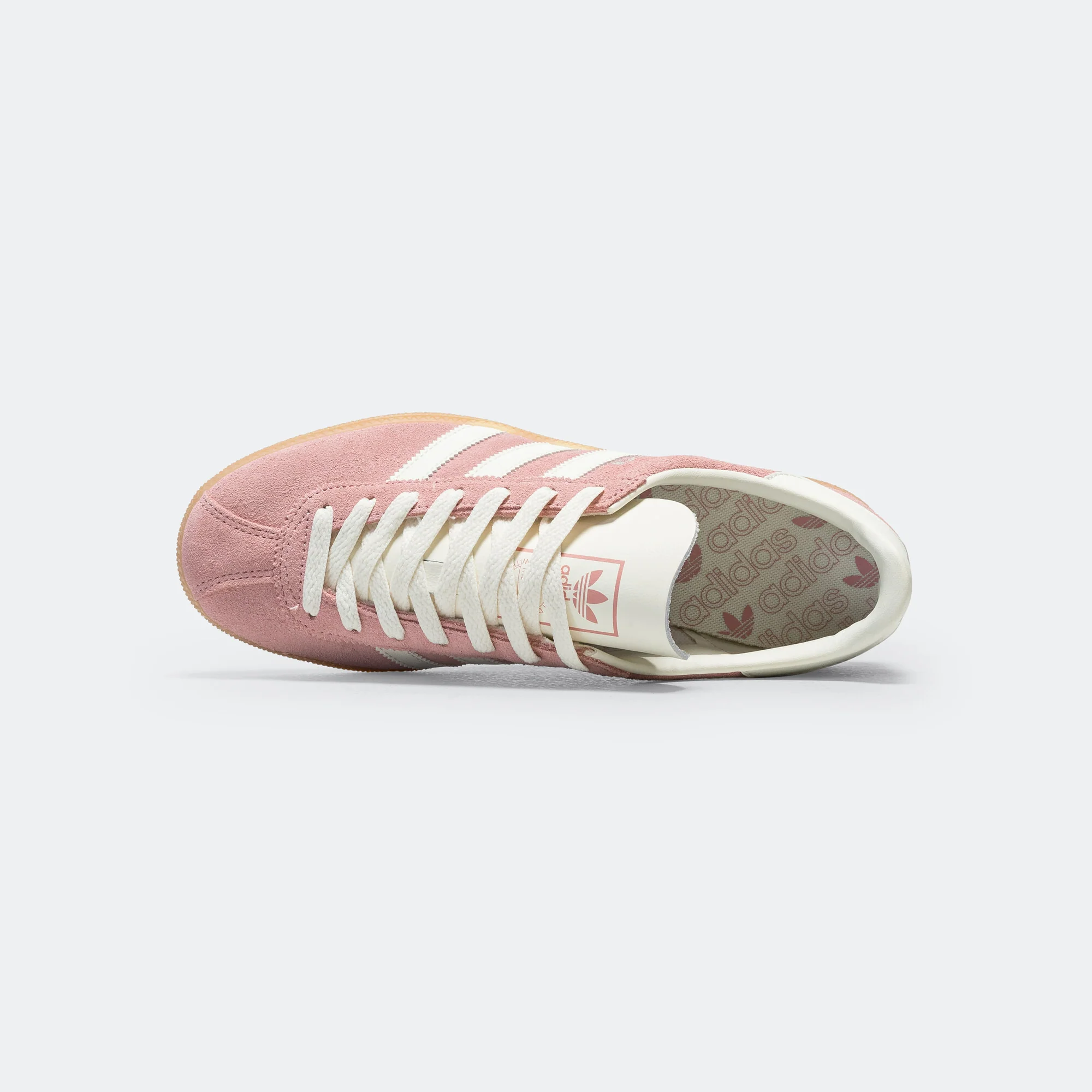 Womens Muenchen - Wonder Mauve/Off White-Silver Metallic - Image 4