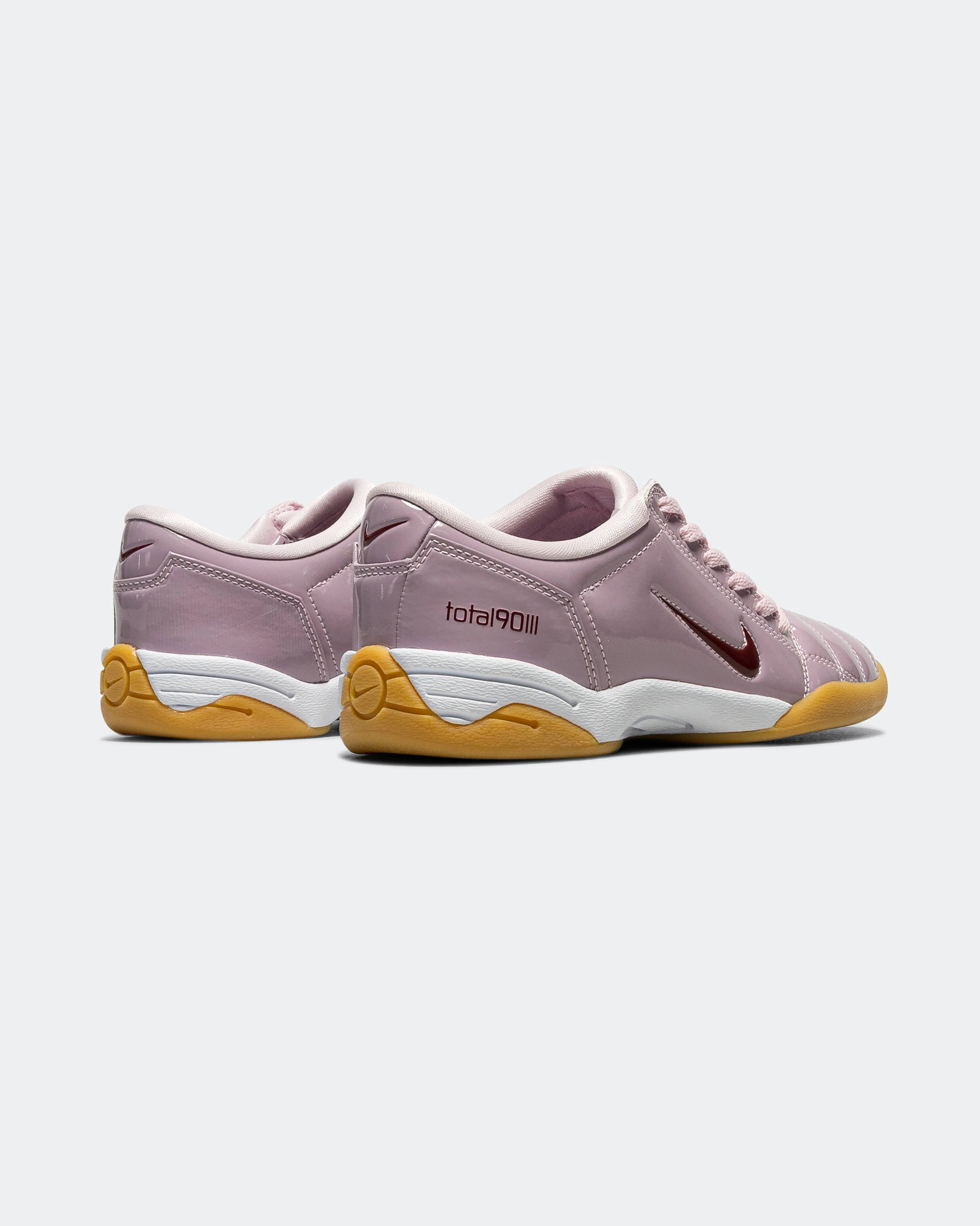Womens T90 - Pink Foam/Team Red-White-Gum Light Brown - Image 3