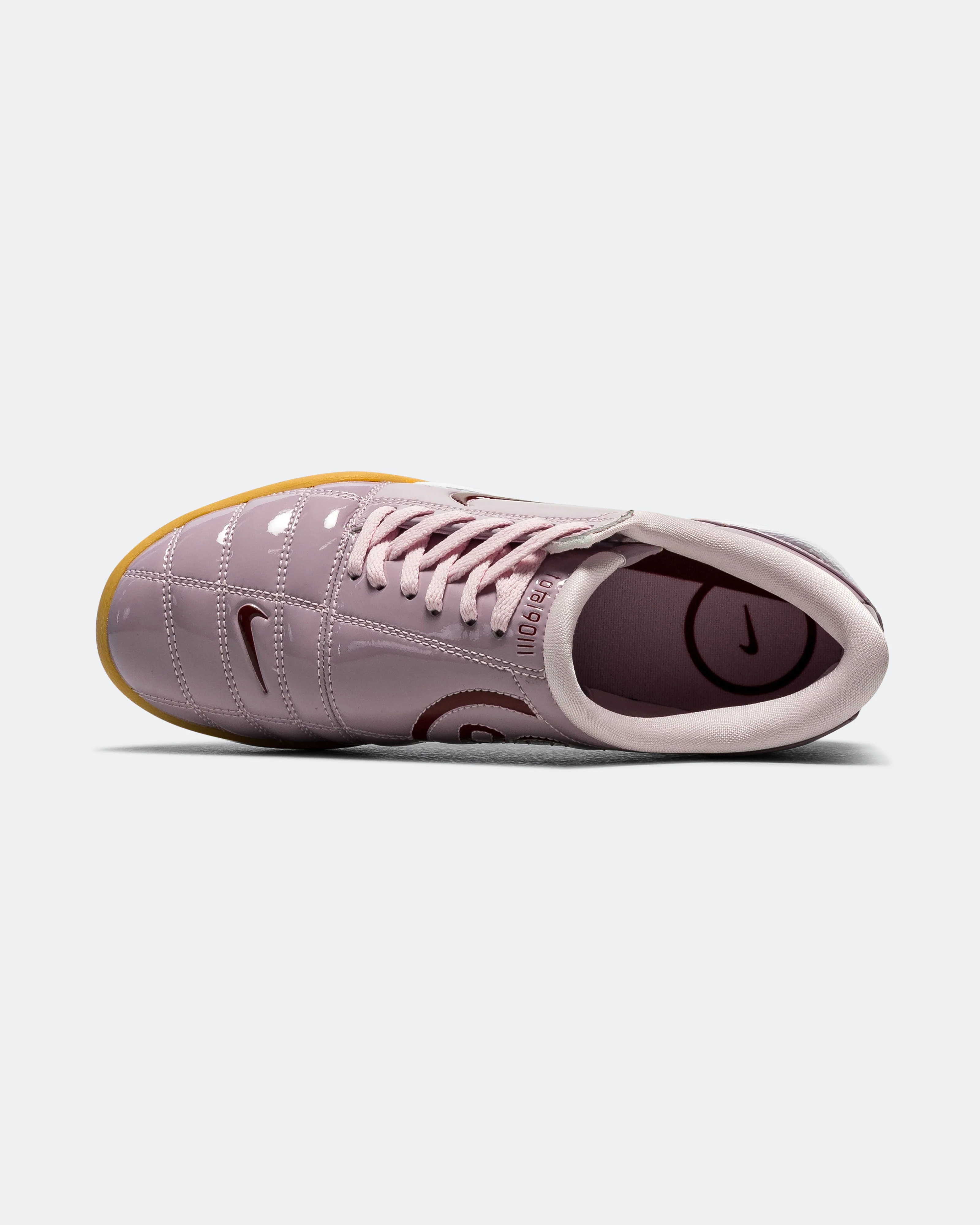 Womens T90 - Pink Foam/Team Red-White-Gum Light Brown - Image 4