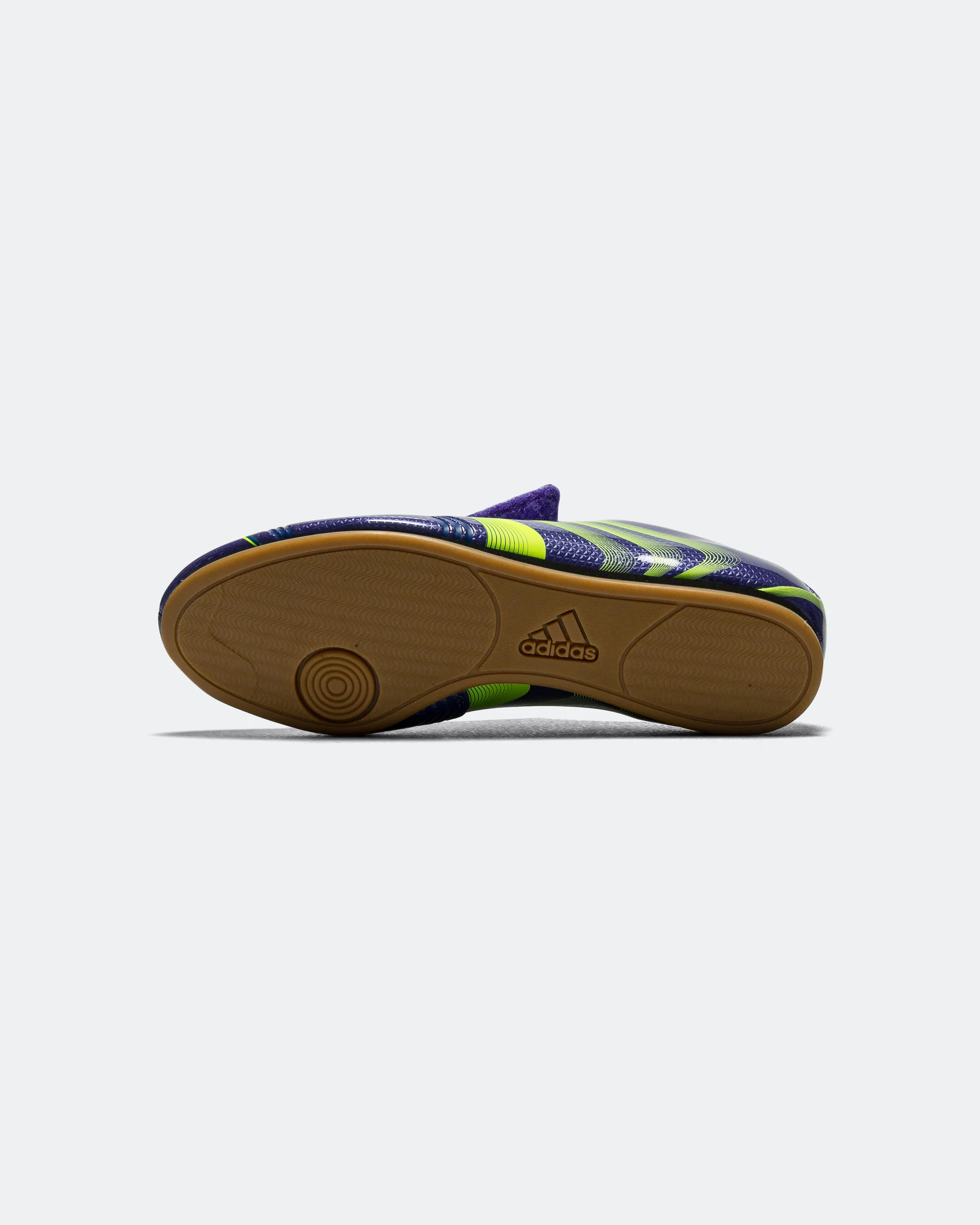 Womens Taekwondo F50 - Purple Rush/Lucid Lemon-Royal Blue - Image 5