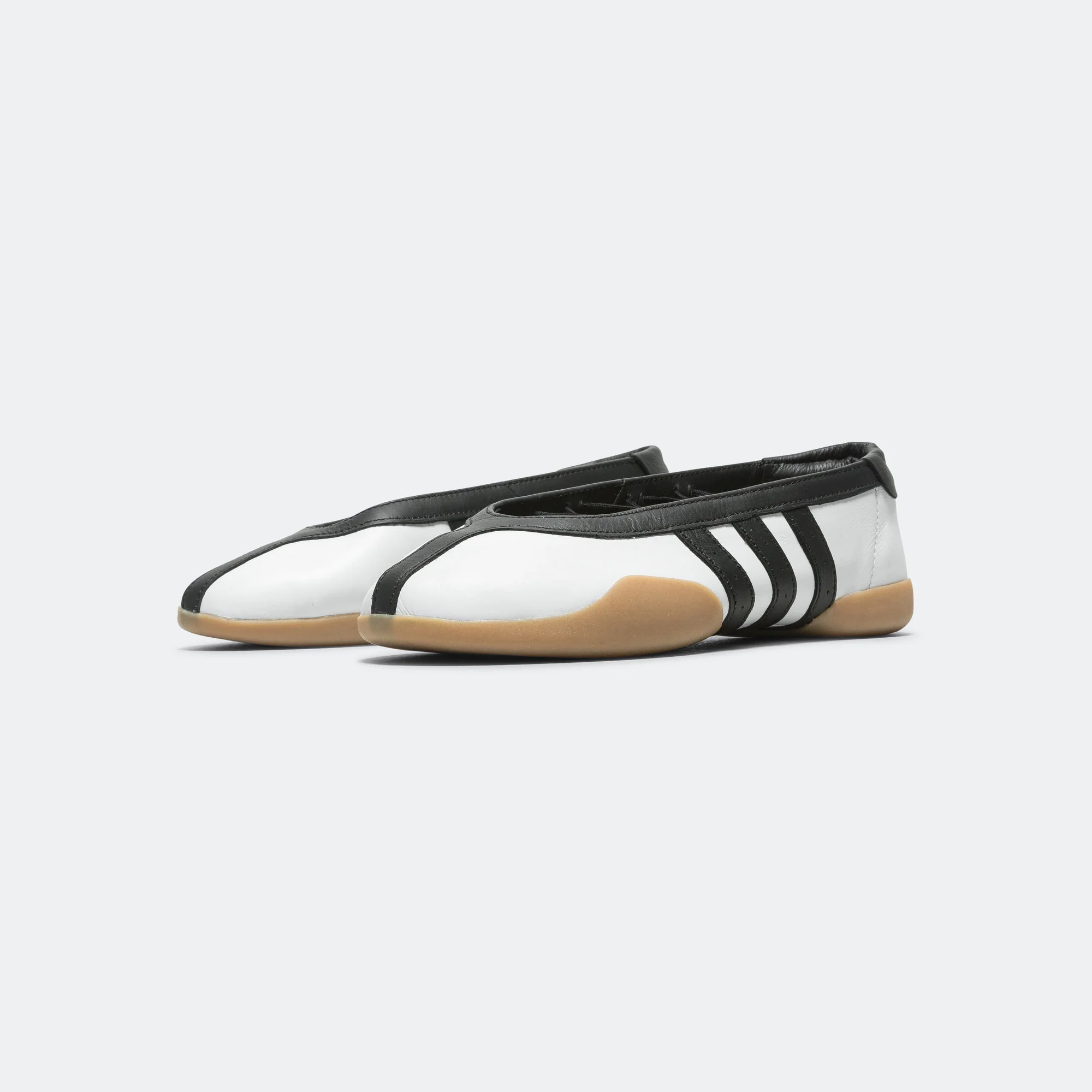 Womens Taekwondo Mei Ballet - Footwear White/Core Black-Gum - Image 3