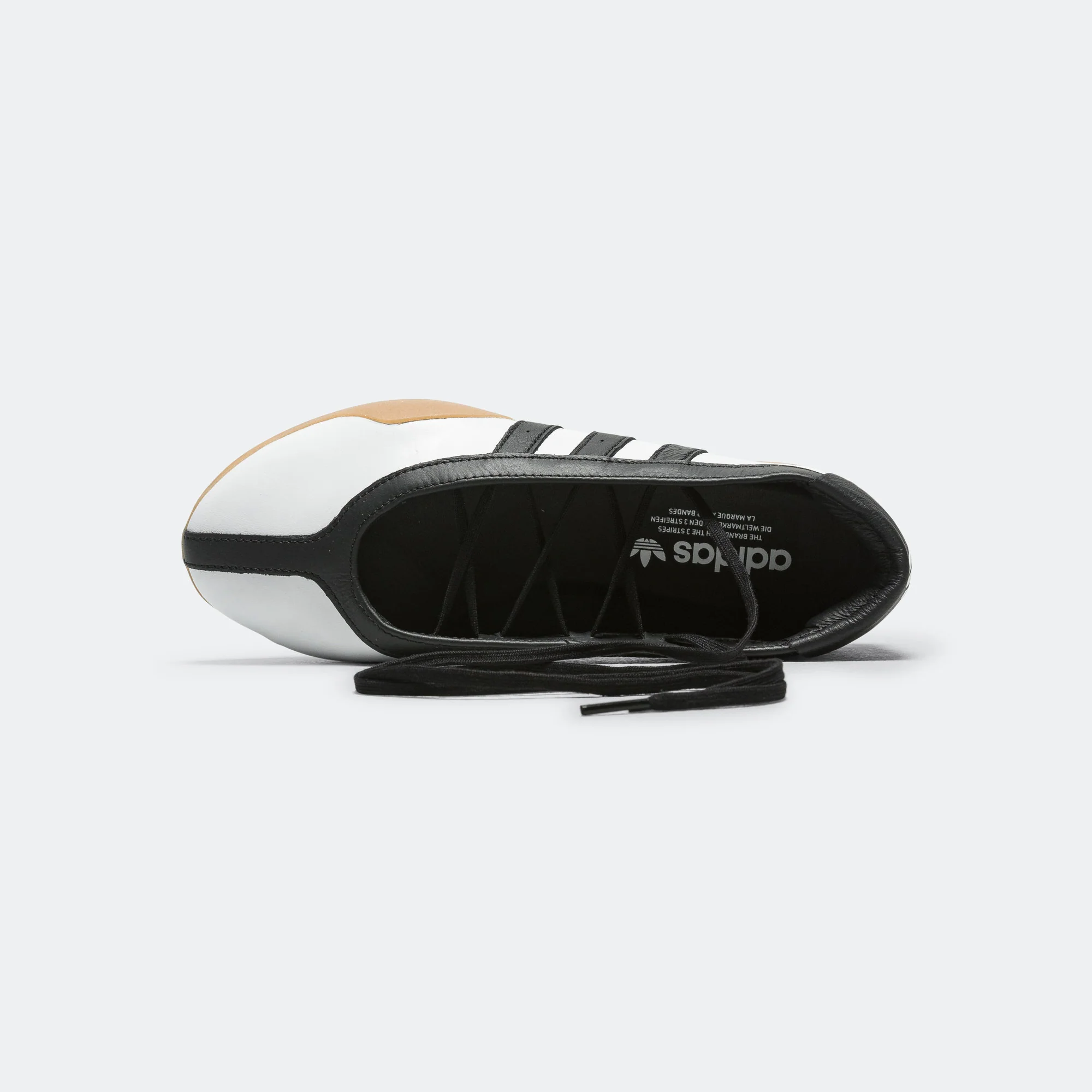 Womens Taekwondo Mei Ballet - Footwear White/Core Black-Gum - Image 5