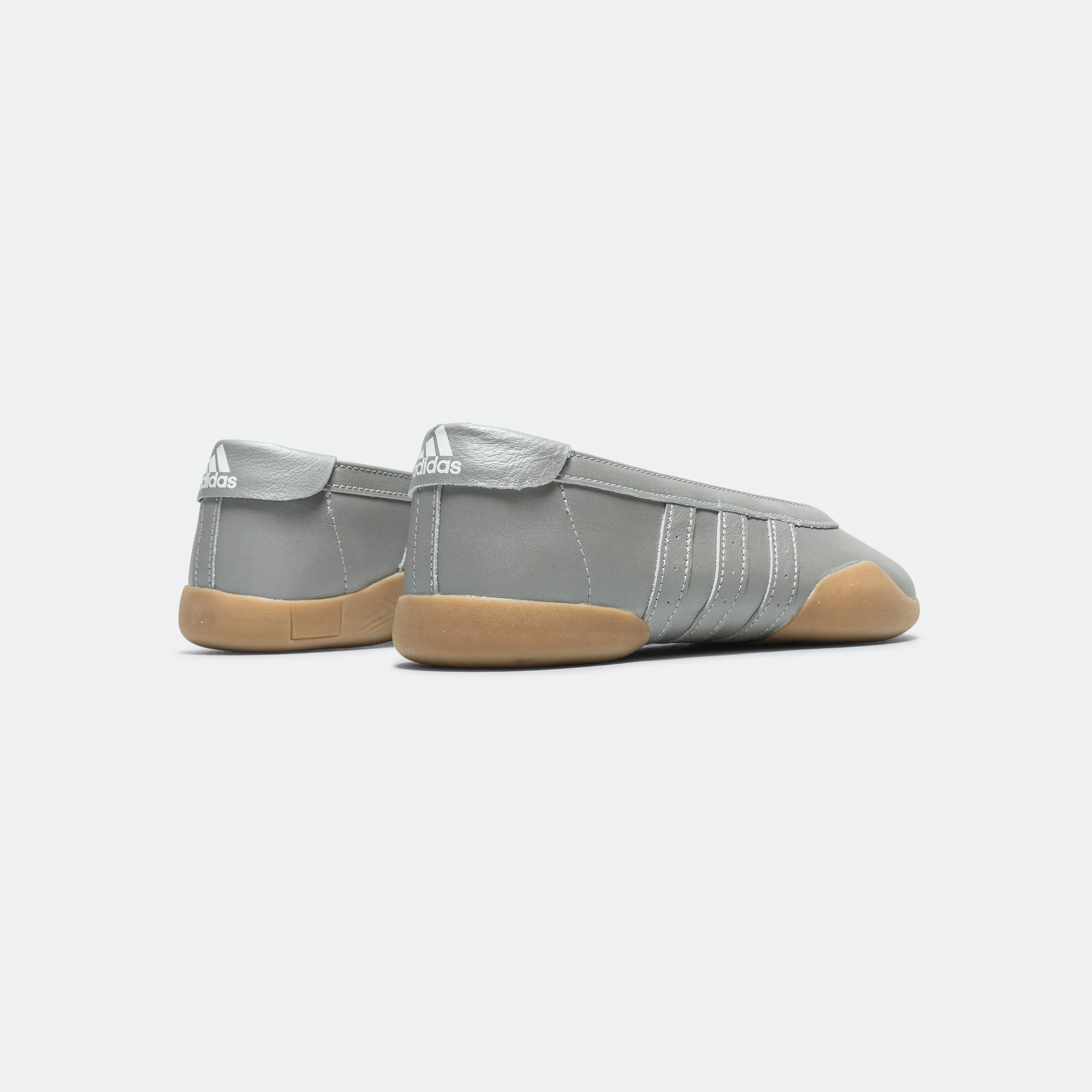 Womens Taekwondo Mei Ballet - Silver Metallic/Gum - Image 4