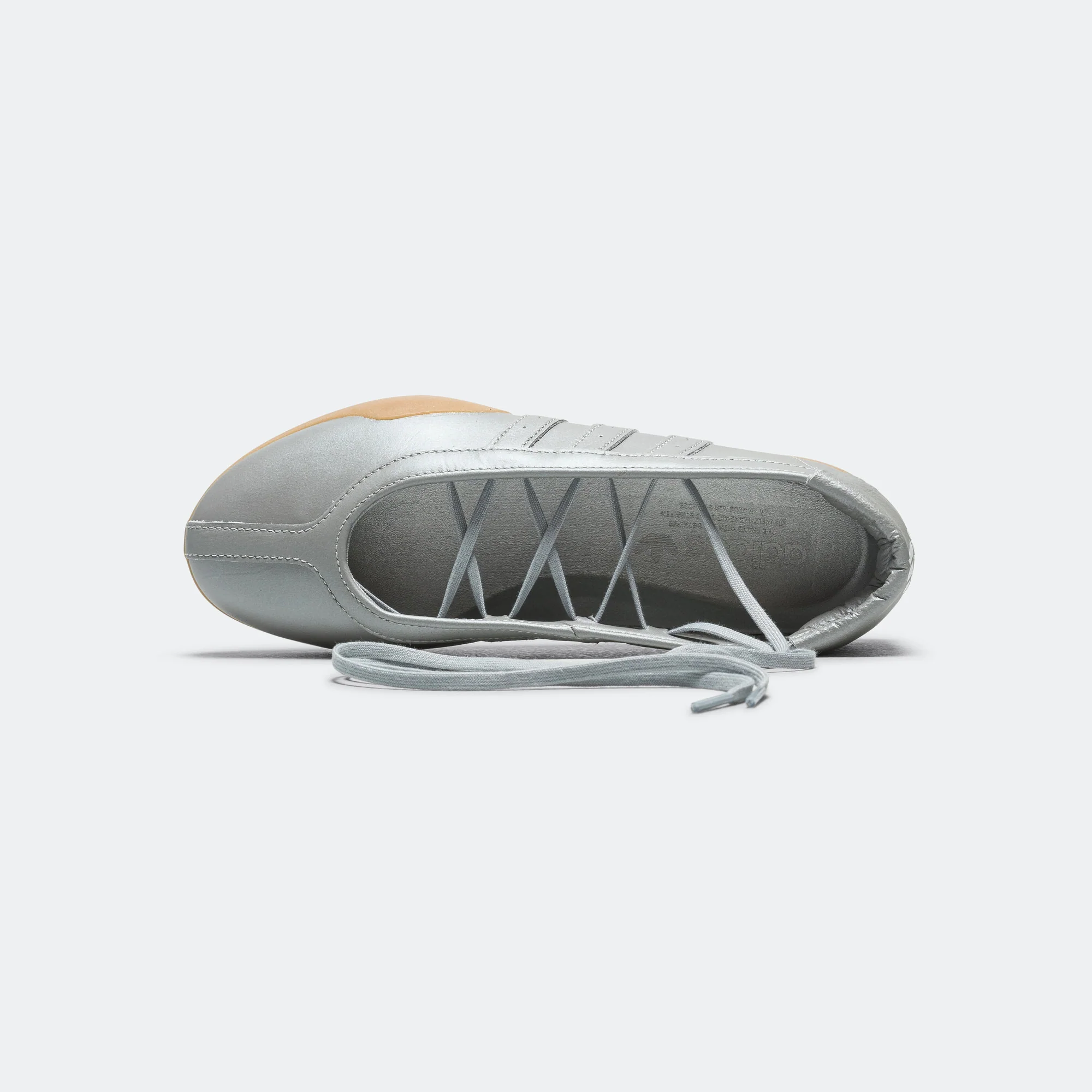 Womens Taekwondo Mei Ballet - Silver Metallic/Gum - Image 5