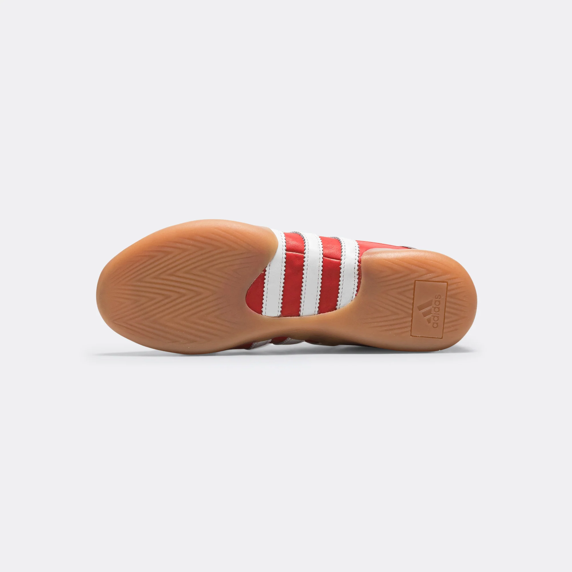 Womens Taekwondo Mei - Red/Footwear White-Gum - Image 4