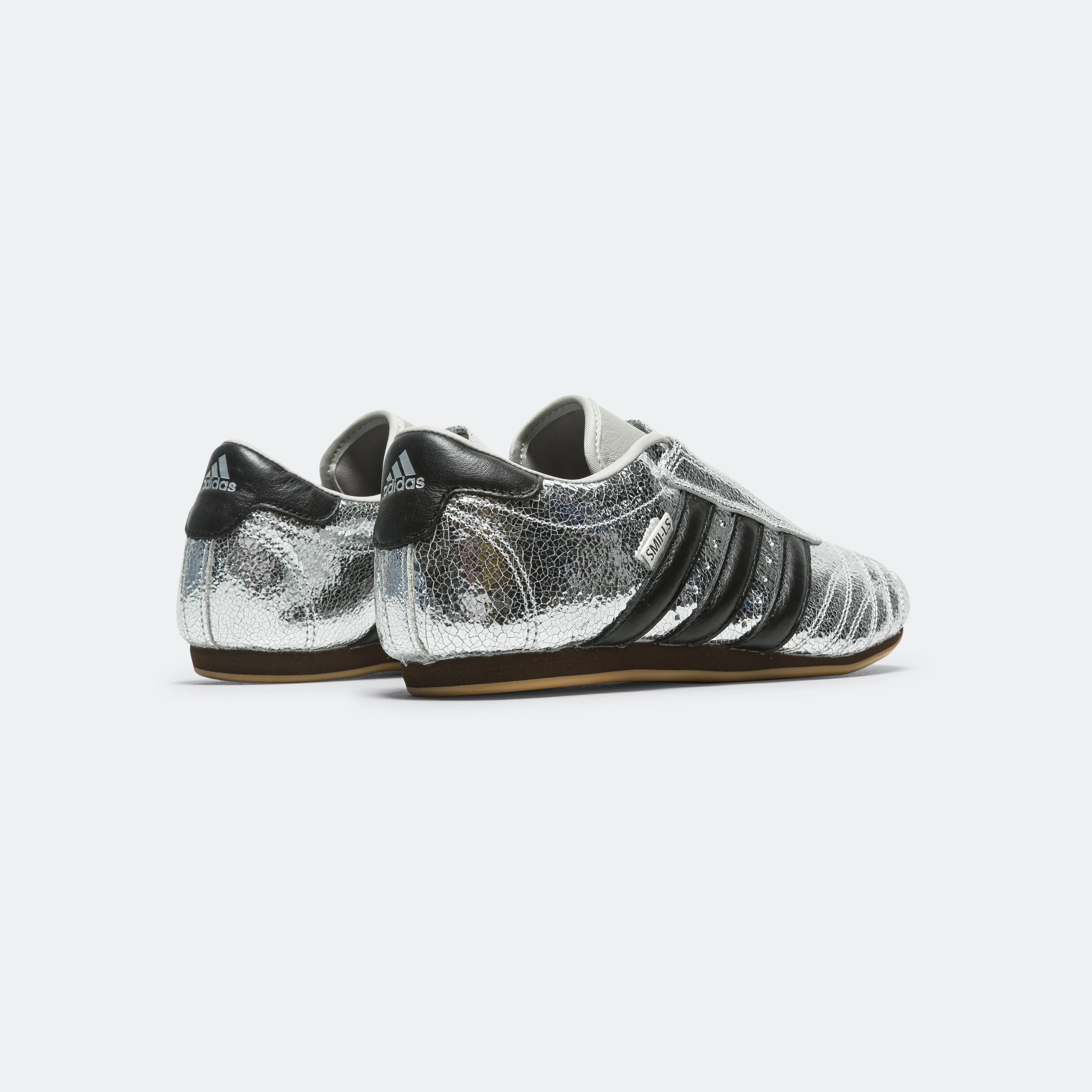 Womens Taekwondo - Silver Metallic/Core Black-Gum - Image 3