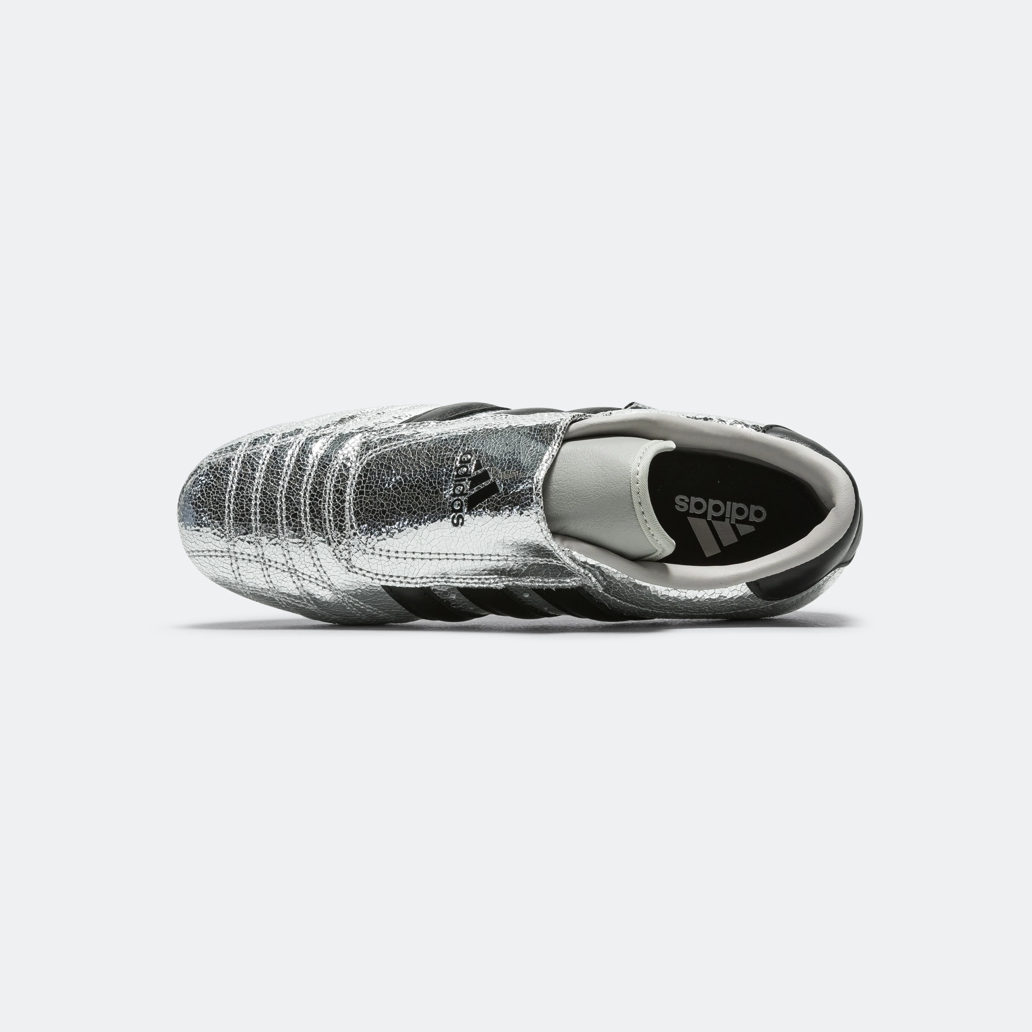 Womens Taekwondo - Silver Metallic/Core Black-Gum - Image 4