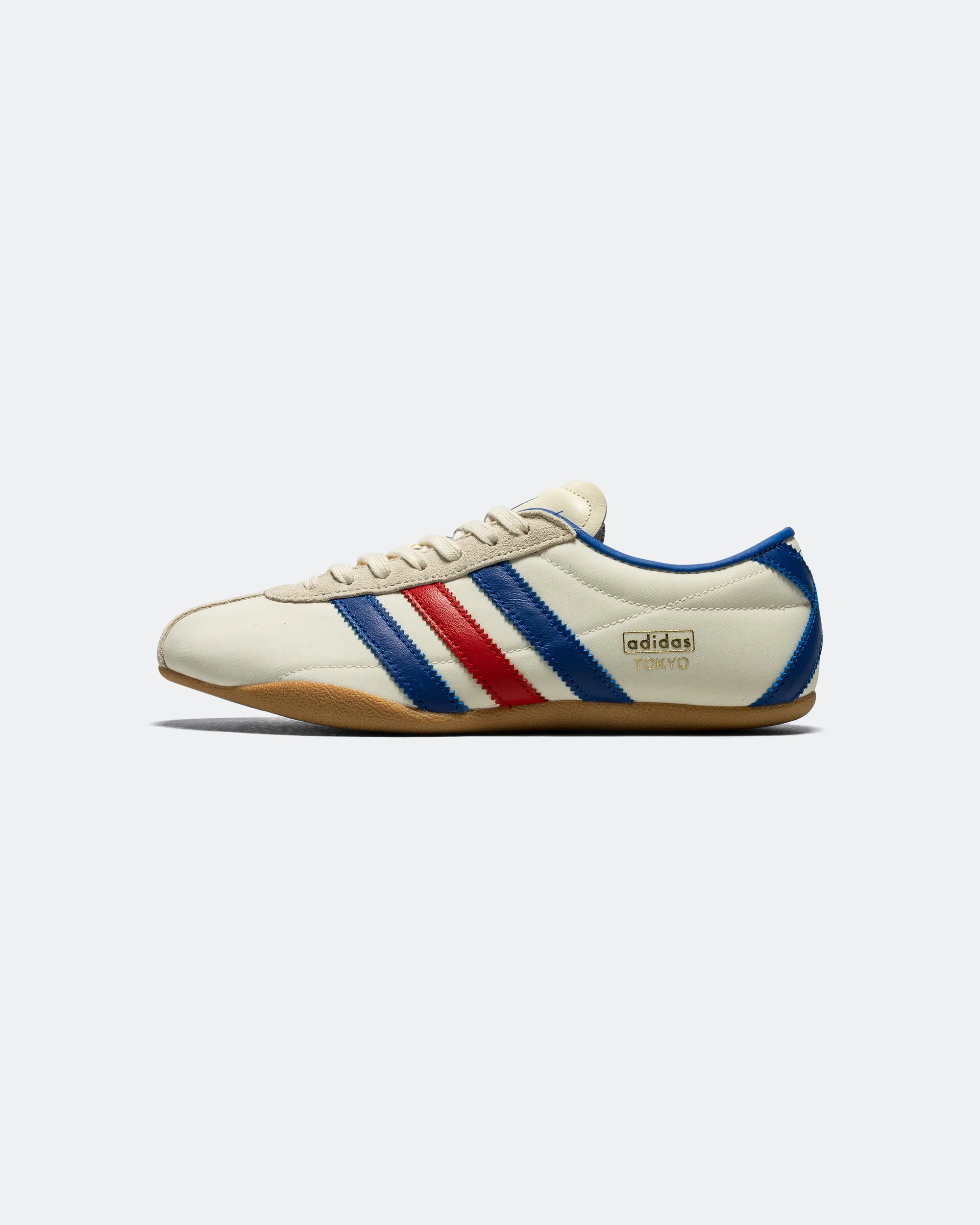 Womens Tokyo - Cream White/Royal Blue-Gum