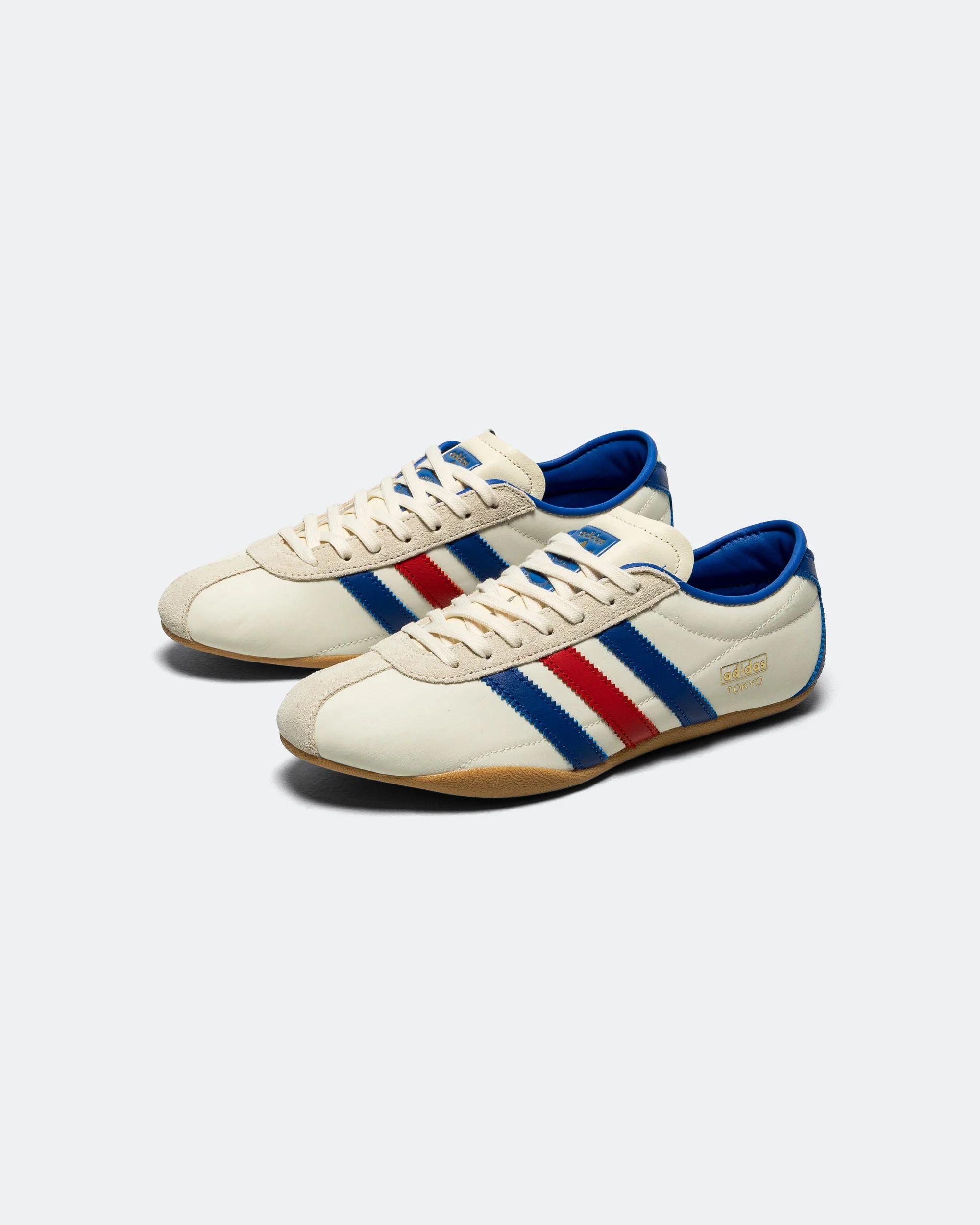 Womens Tokyo - Cream White/Royal Blue-Gum - Image 2