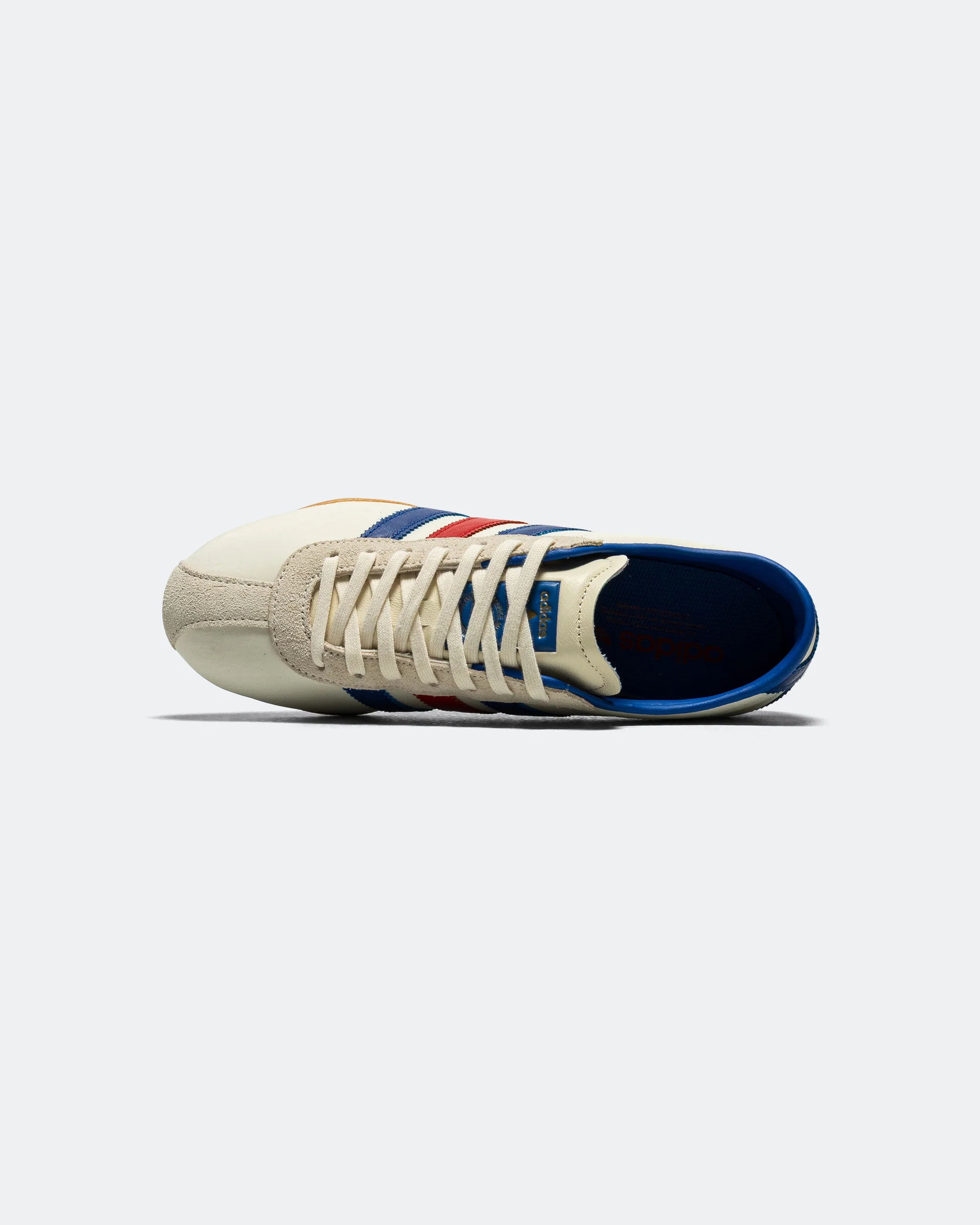 Womens Tokyo - Cream White/Royal Blue-Gum - Image 4