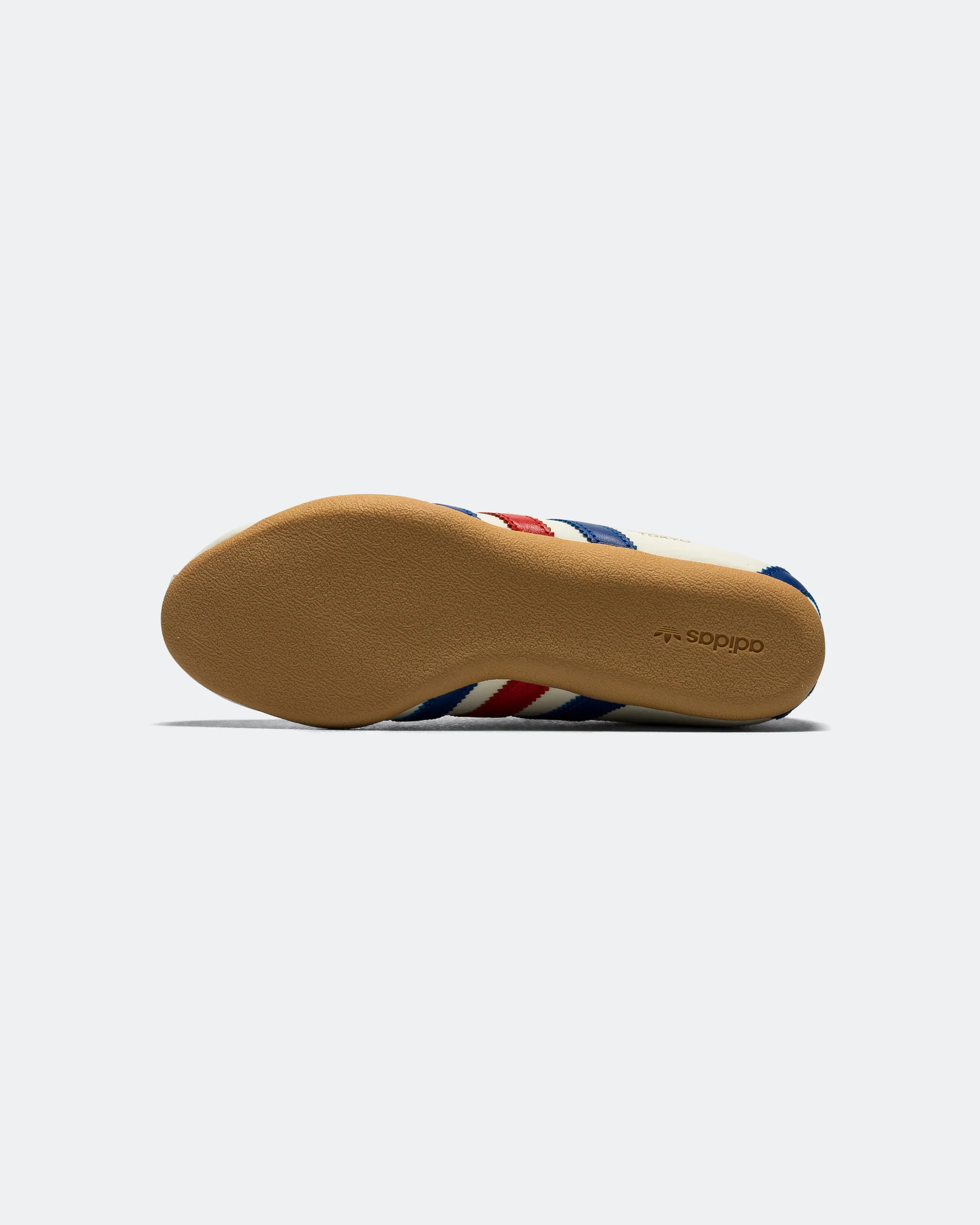 Womens Tokyo - Cream White/Royal Blue-Gum - Image 5