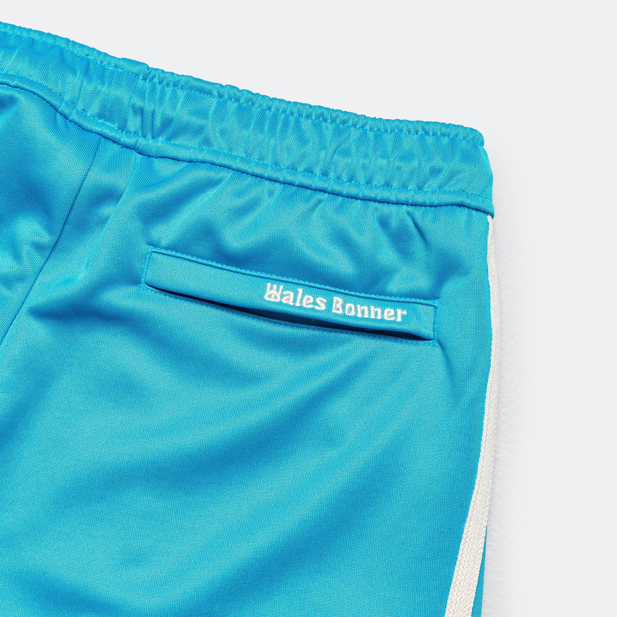 Womens Track Pant x Wales Bonner - Shock Cyan - Image 4