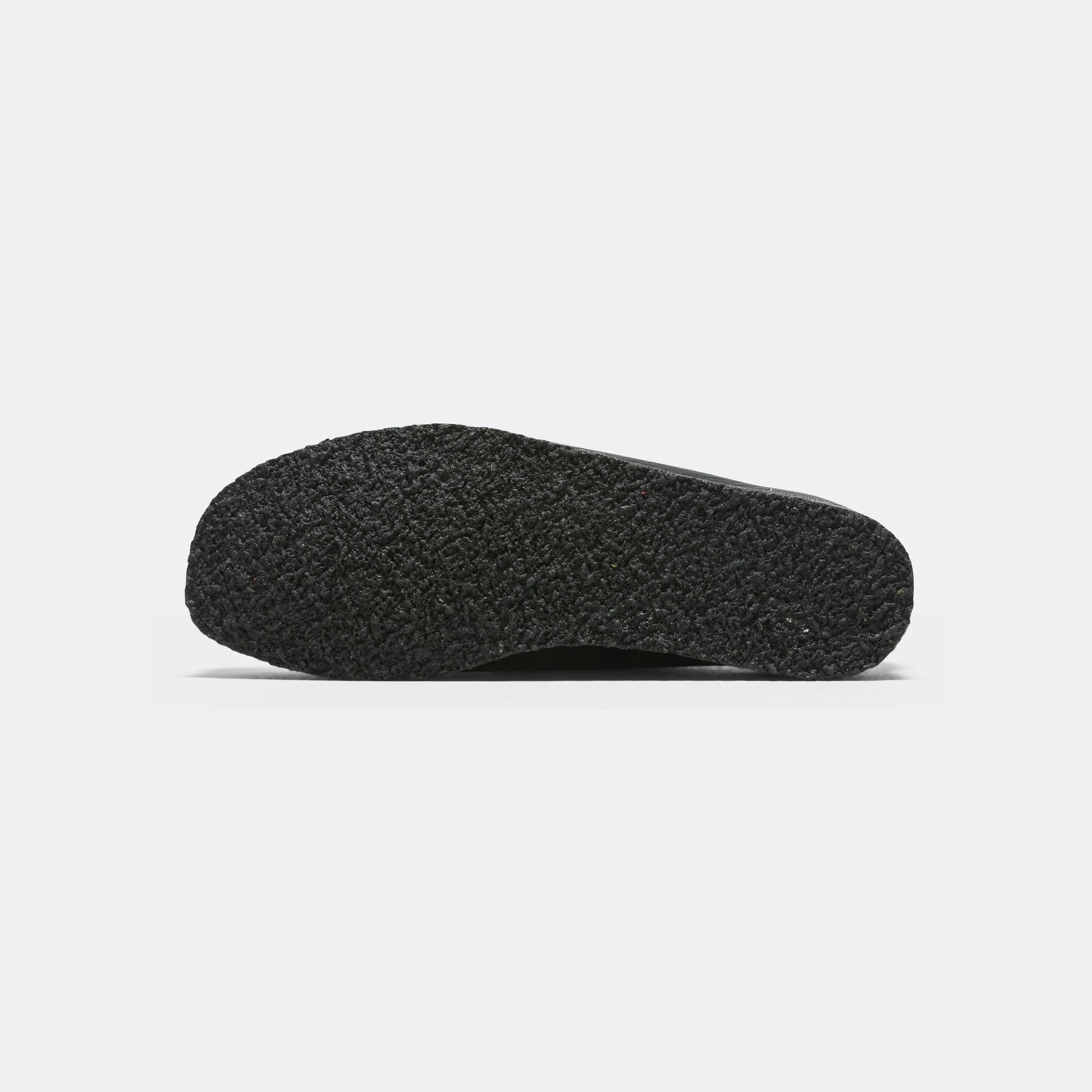 Womens Wallabee - Black Tumbled Leather - Image 5