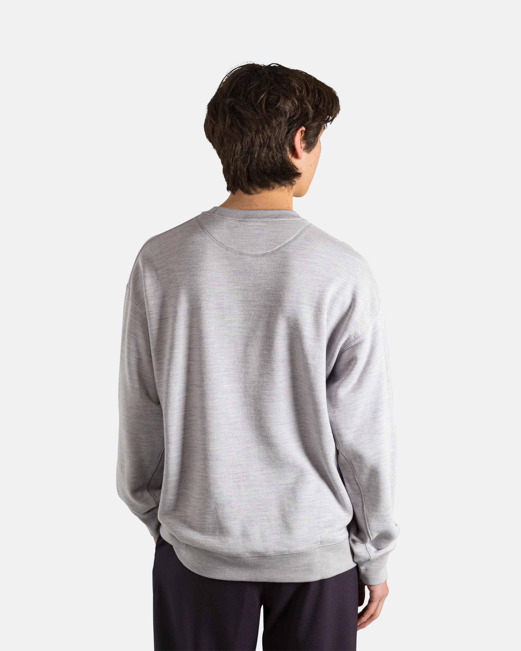 Wool Classics Crew - Matte Silver/Heather Grey - Image 3