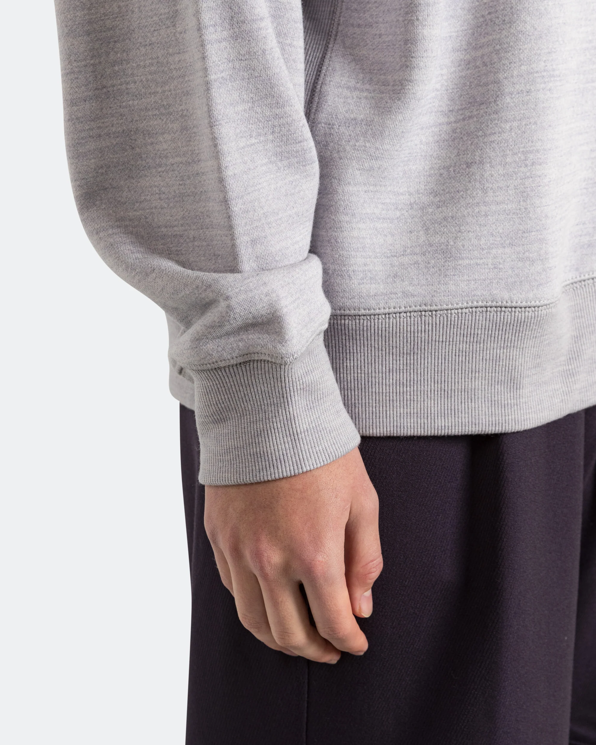 Wool Classics Crew - Matte Silver/Heather Grey - Image 5