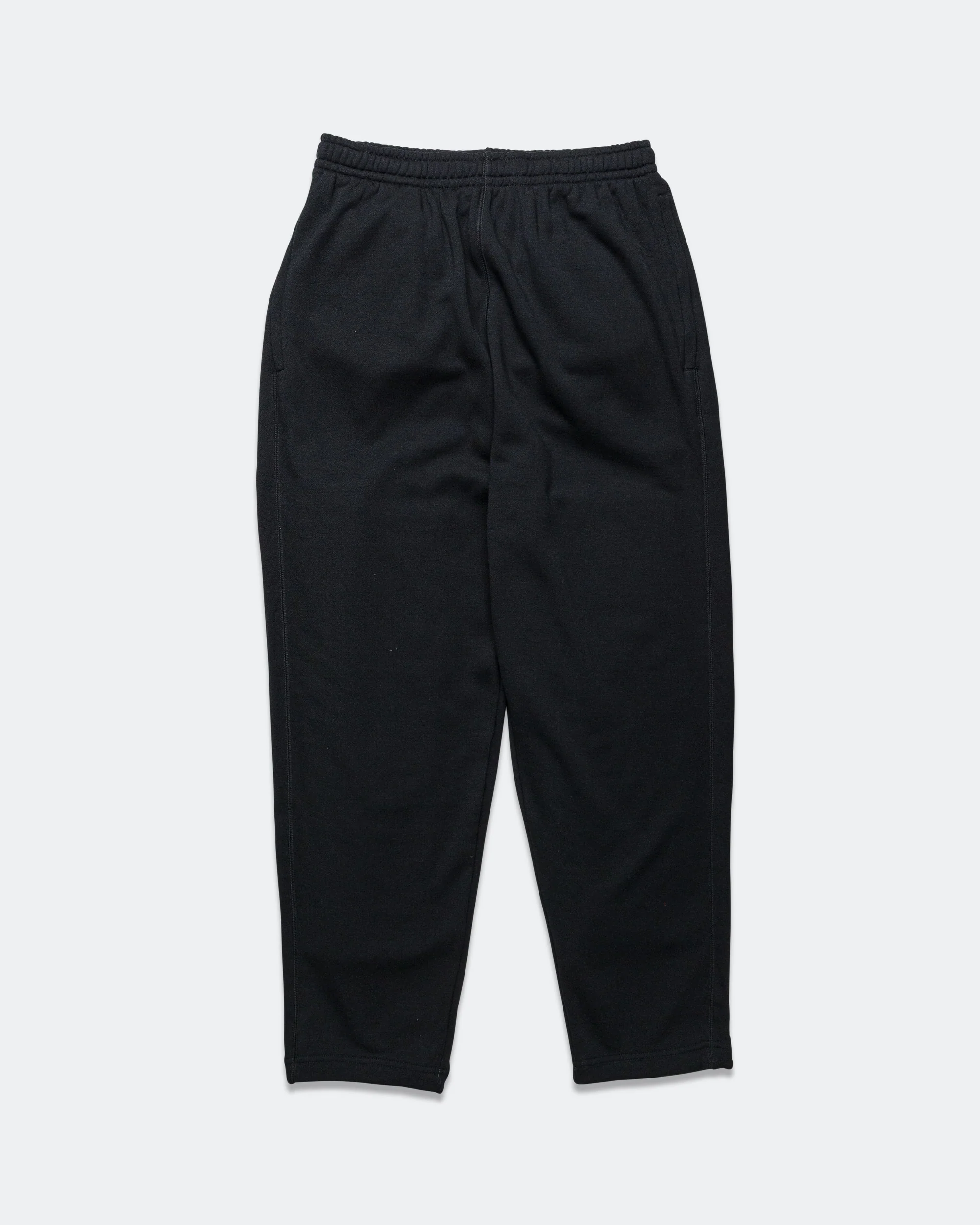 Wool Classics Fleece Pant Open Hem - Black