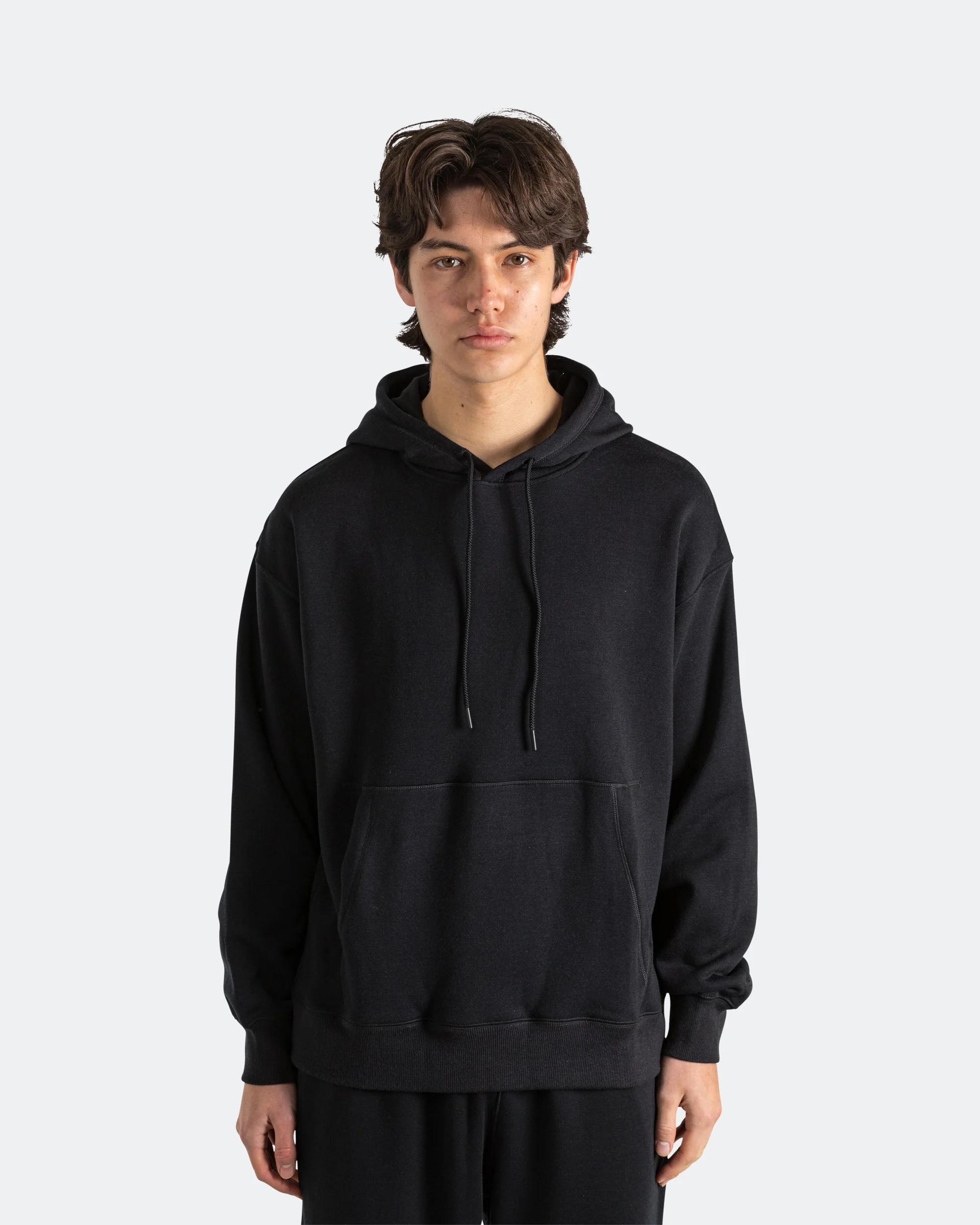 Wool Classics Hoodie - Black - Image 2