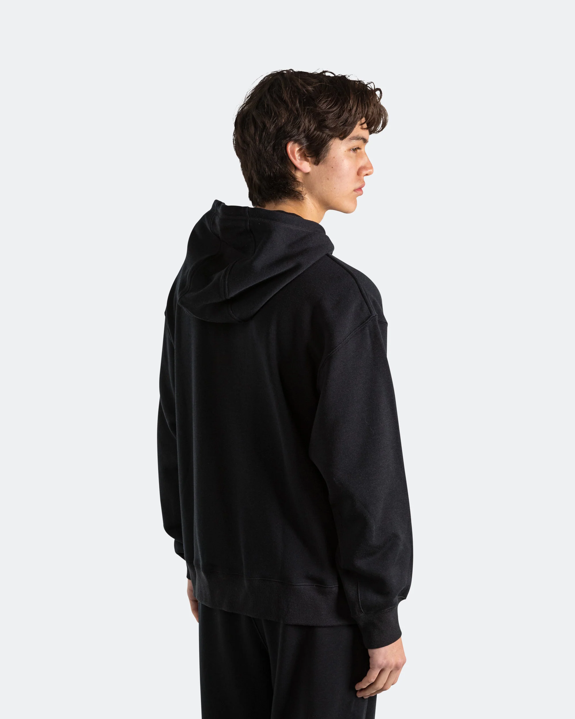 Wool Classics Hoodie - Black - Image 3